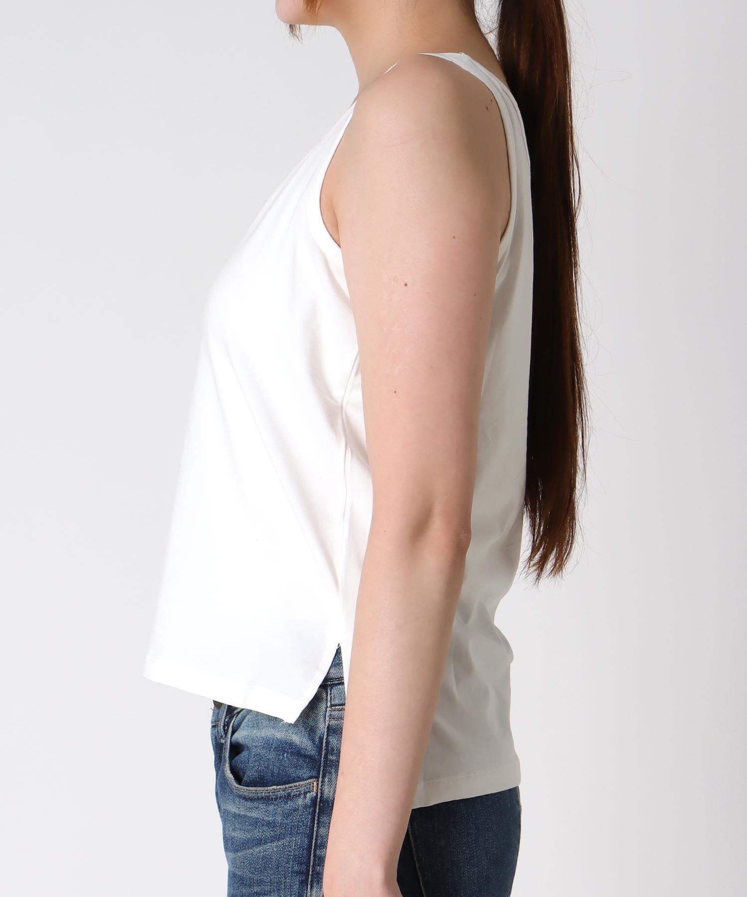 【機能性】クールストレッチベーシックタンクトップ