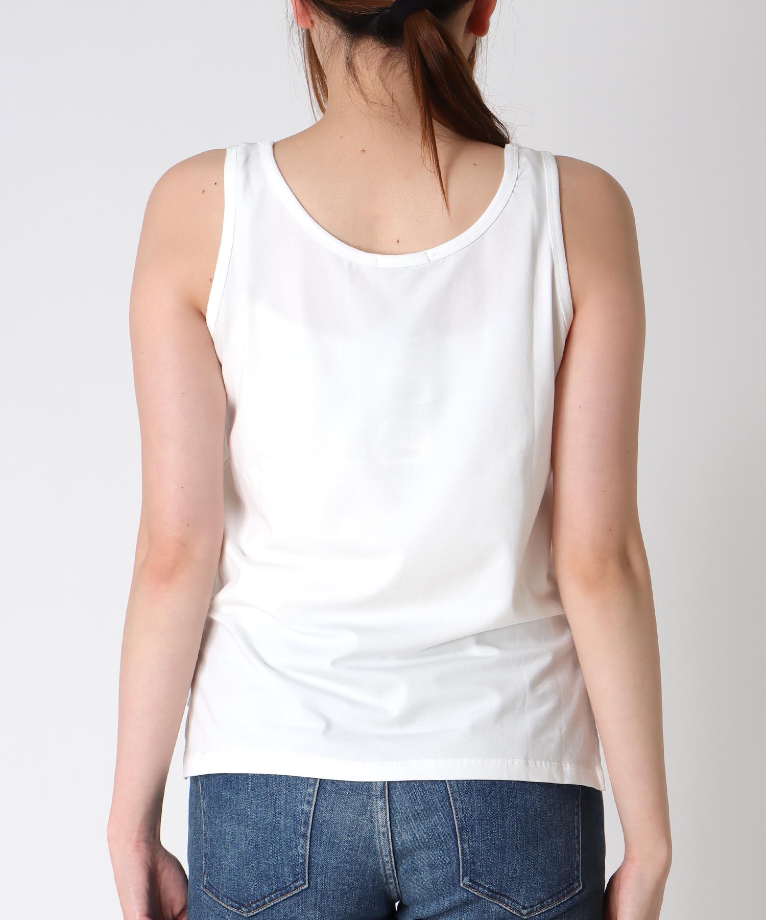 【機能性】クールストレッチベーシックタンクトップ