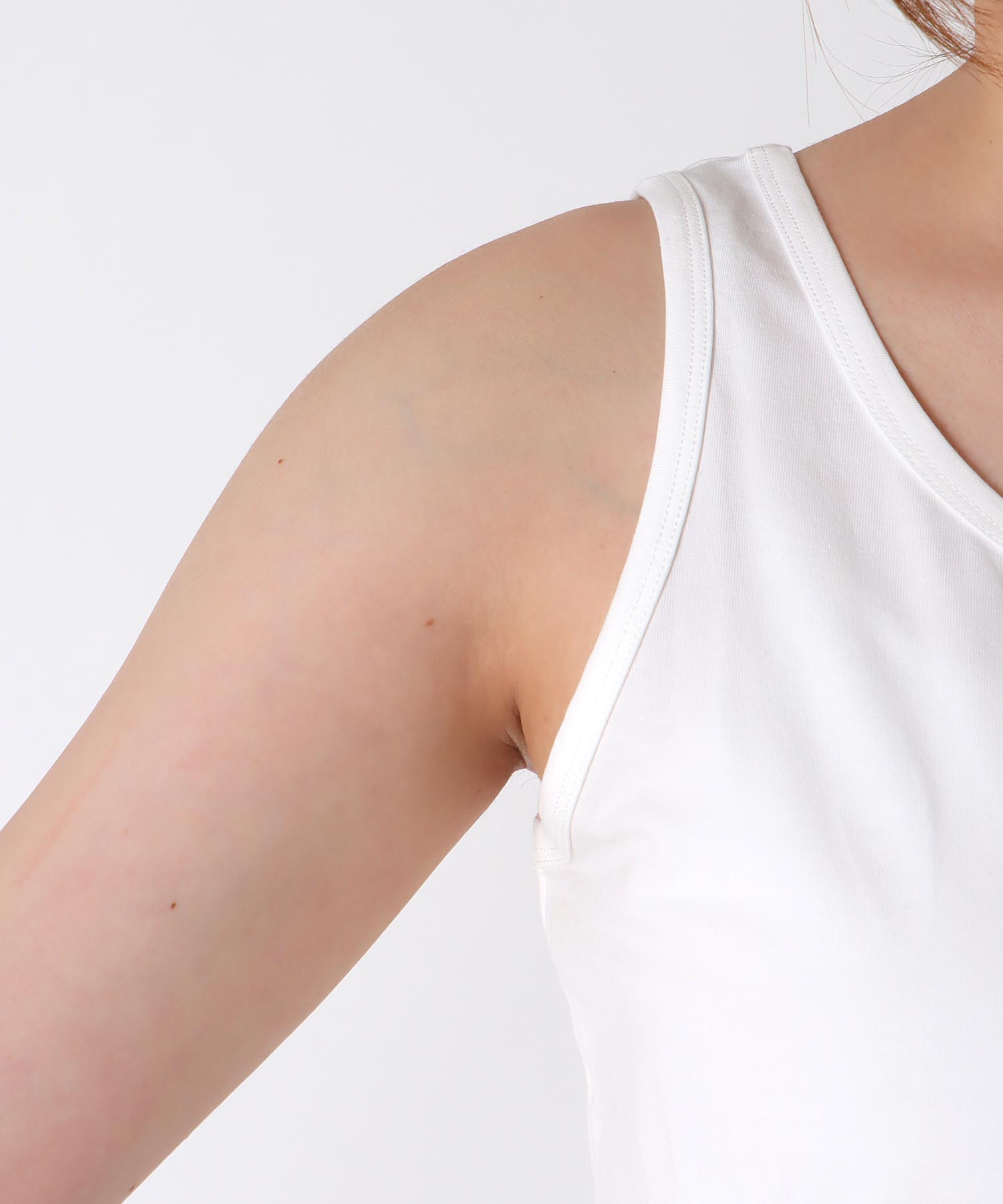 【機能性】クールストレッチベーシックタンクトップ