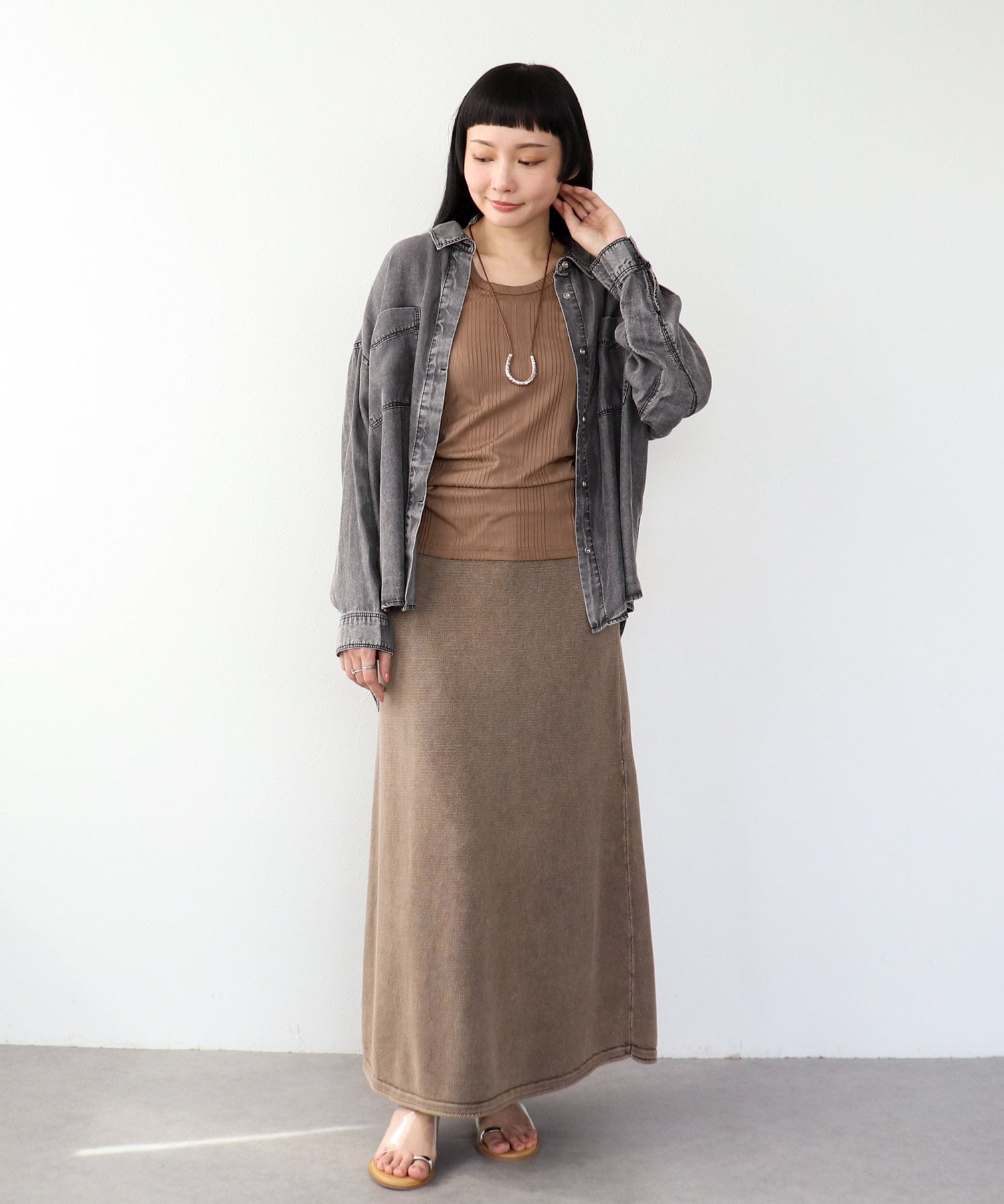 ランダムテレコタンクトップ