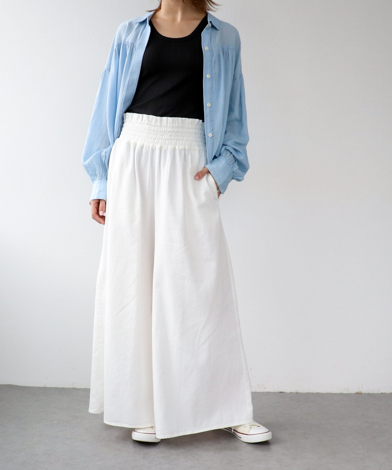 ランダムテレコタンクトップ