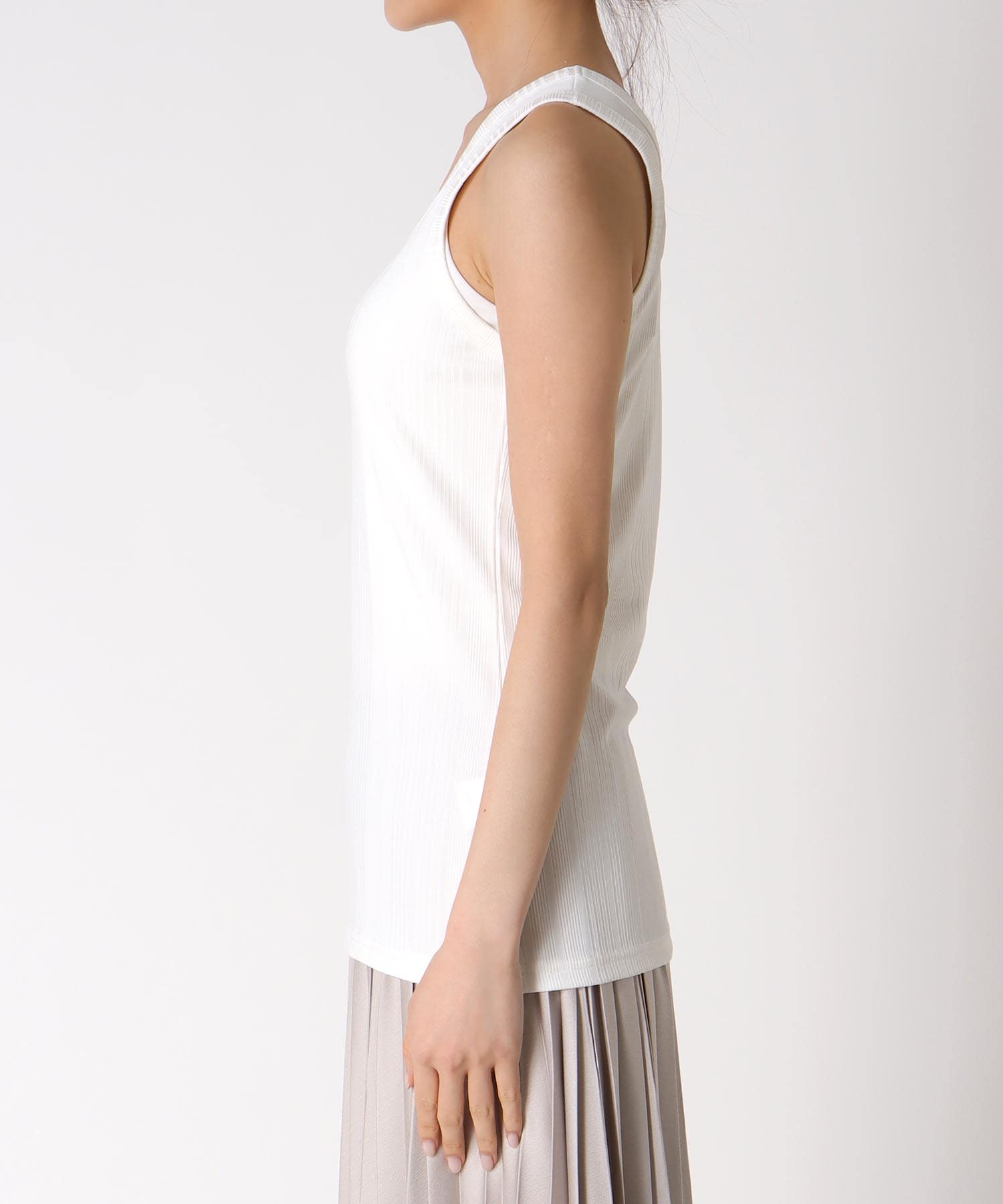 ランダムテレコタンクトップ