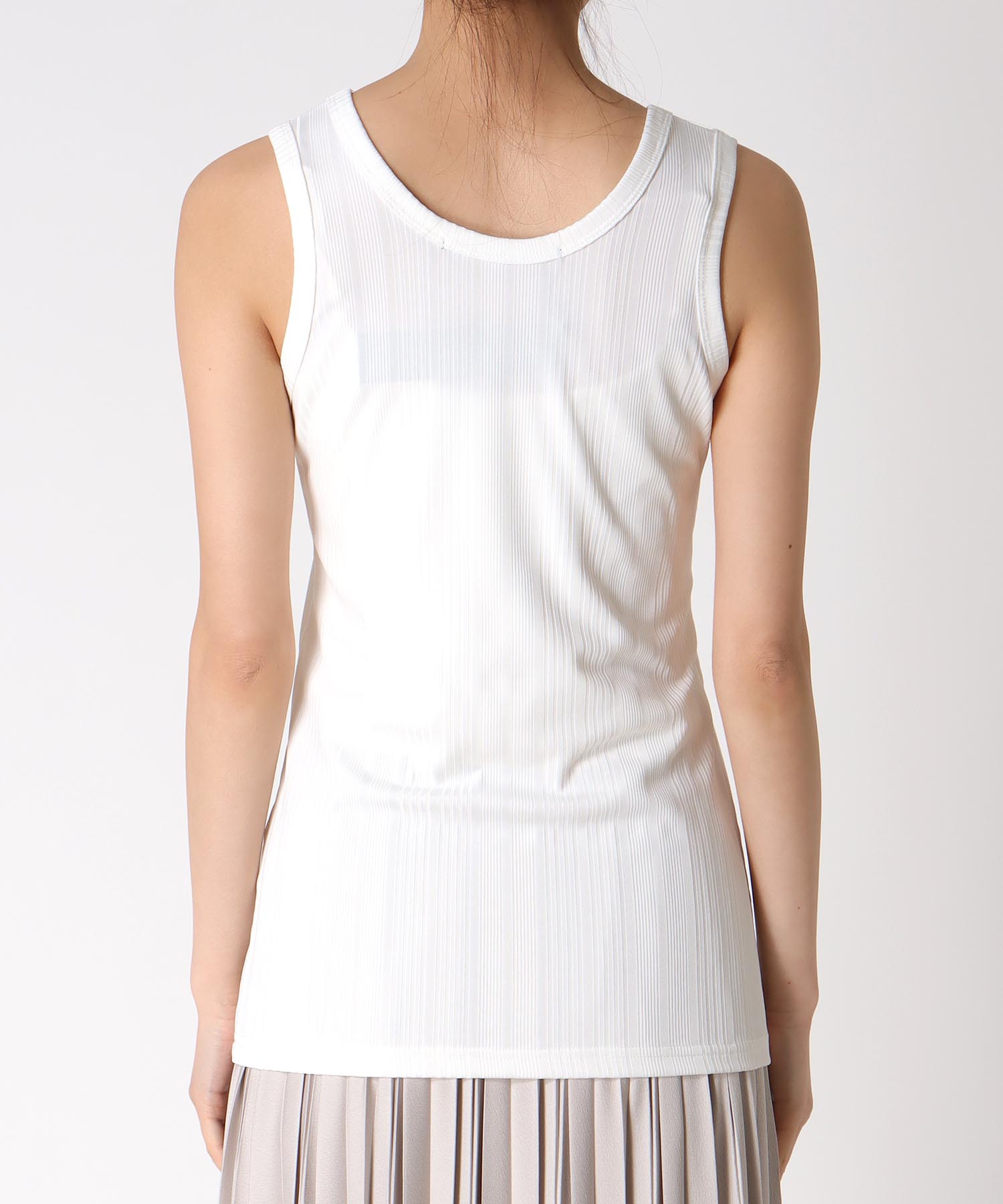 ランダムテレコタンクトップ