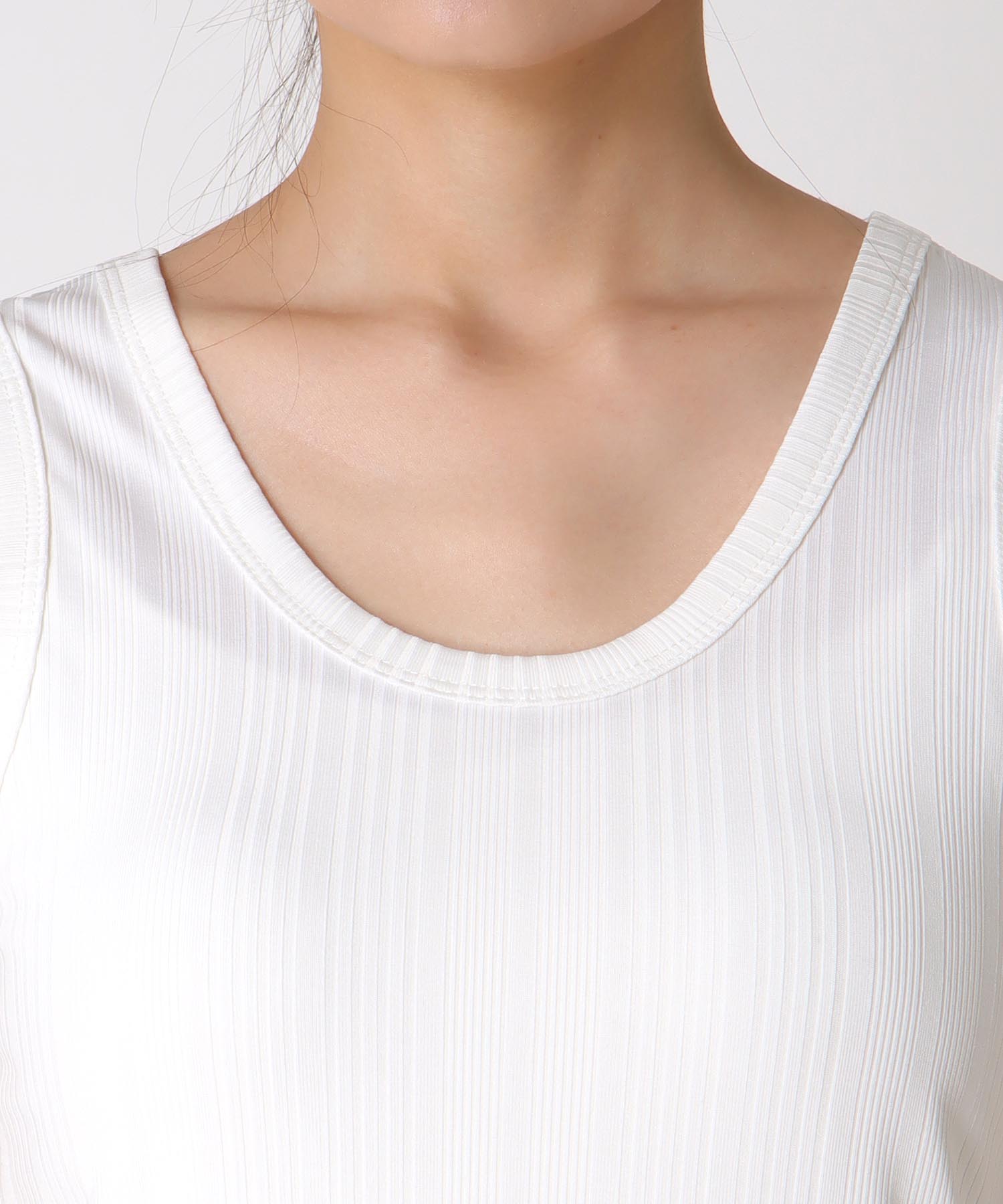 ランダムテレコタンクトップ