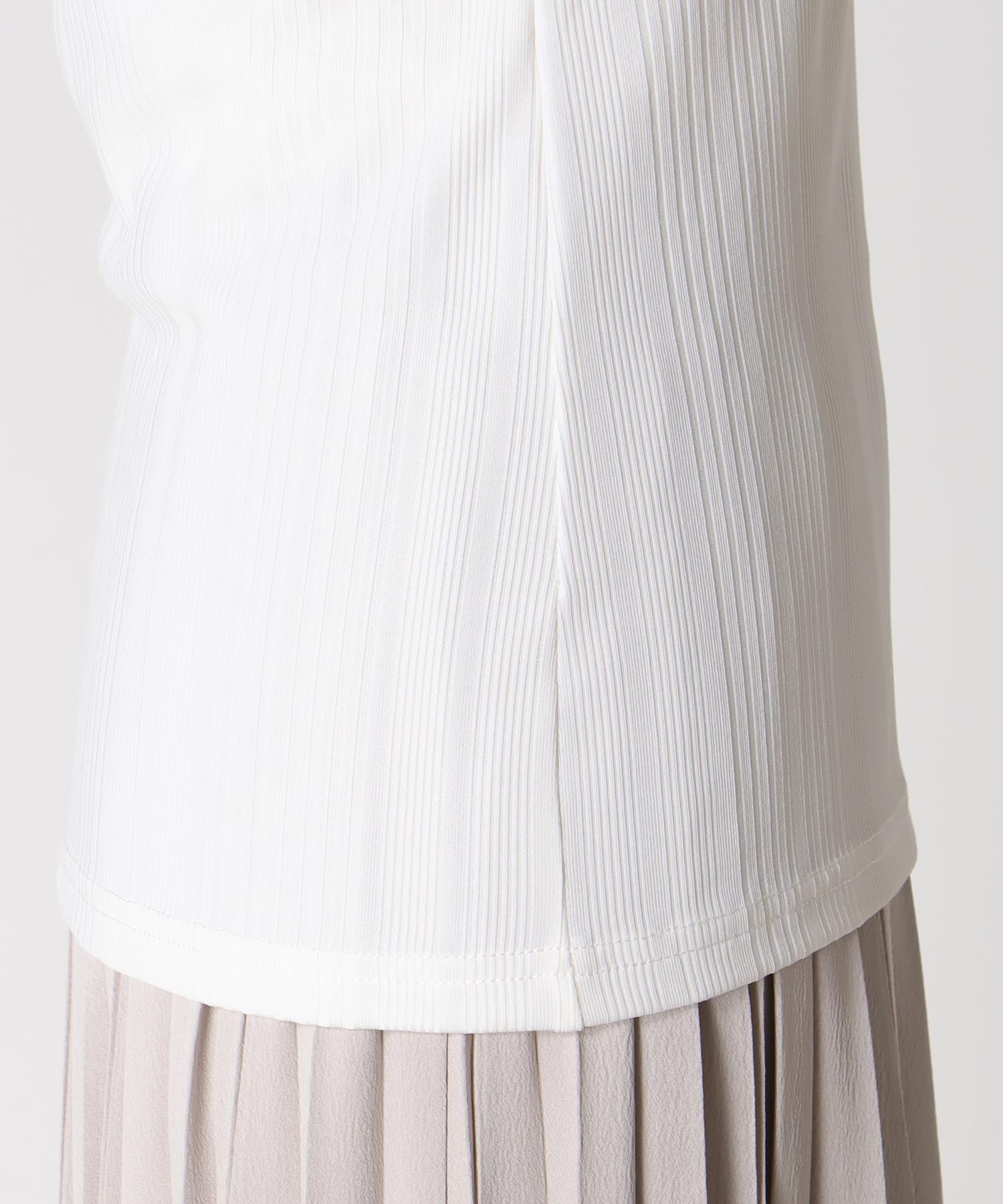 ランダムテレコタンクトップ