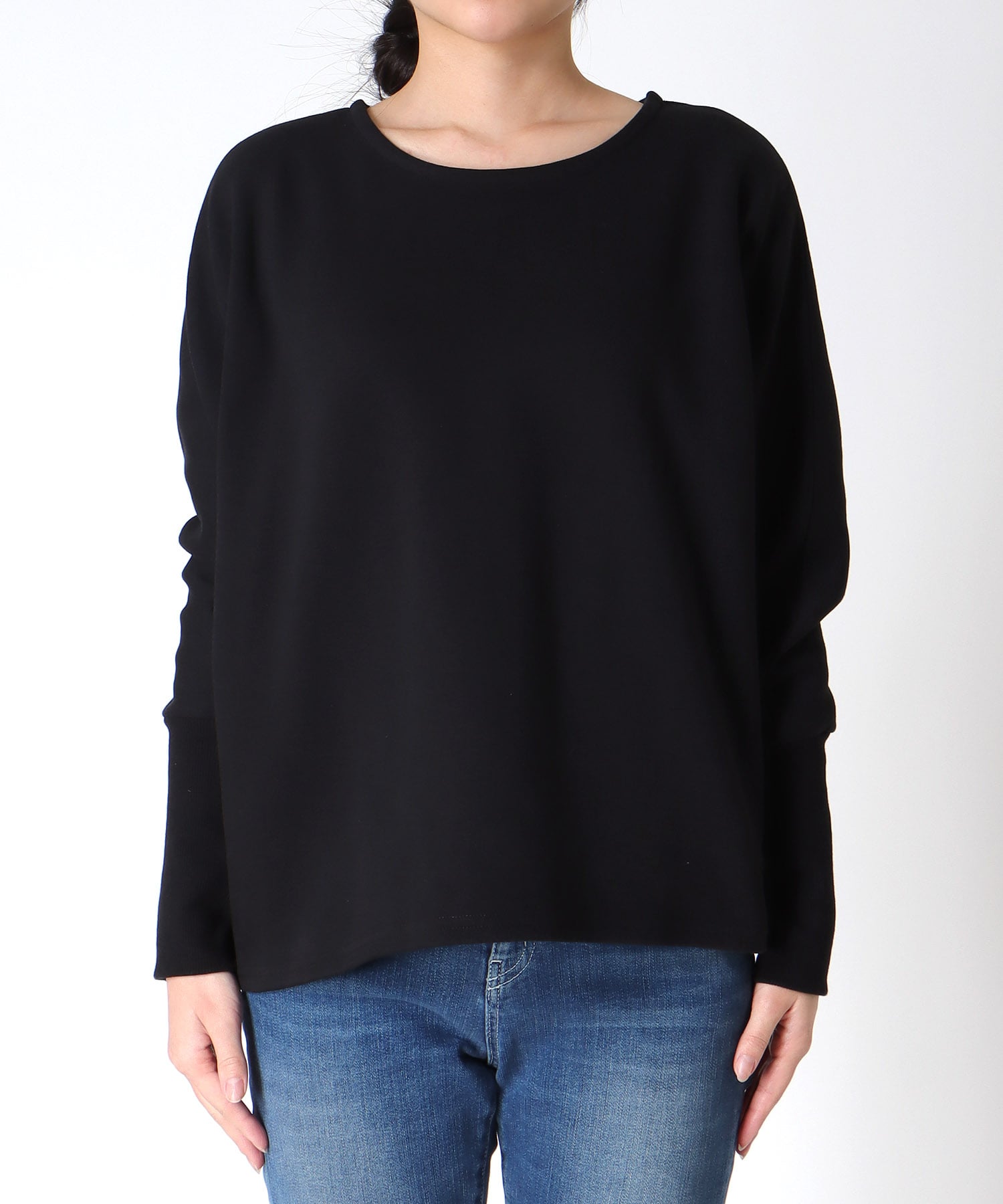 サカリバドルマンバックジッププルオーバー