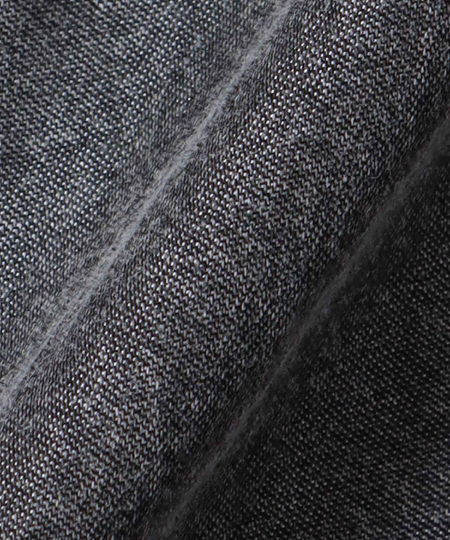 【2/26(木)12時予約開始】パウダーシルクデニムラウンドパンツ