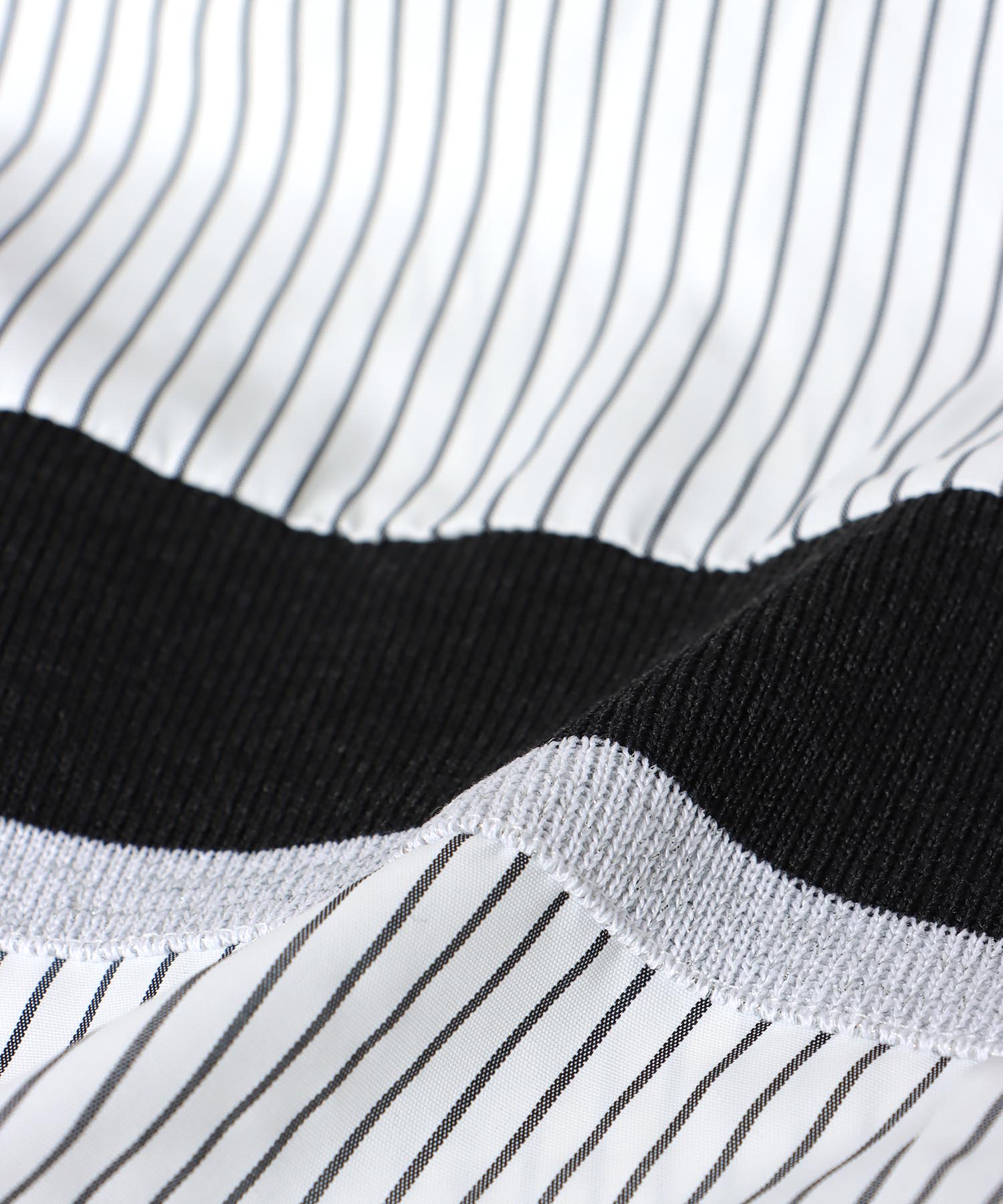 バックヨークテープブラウス