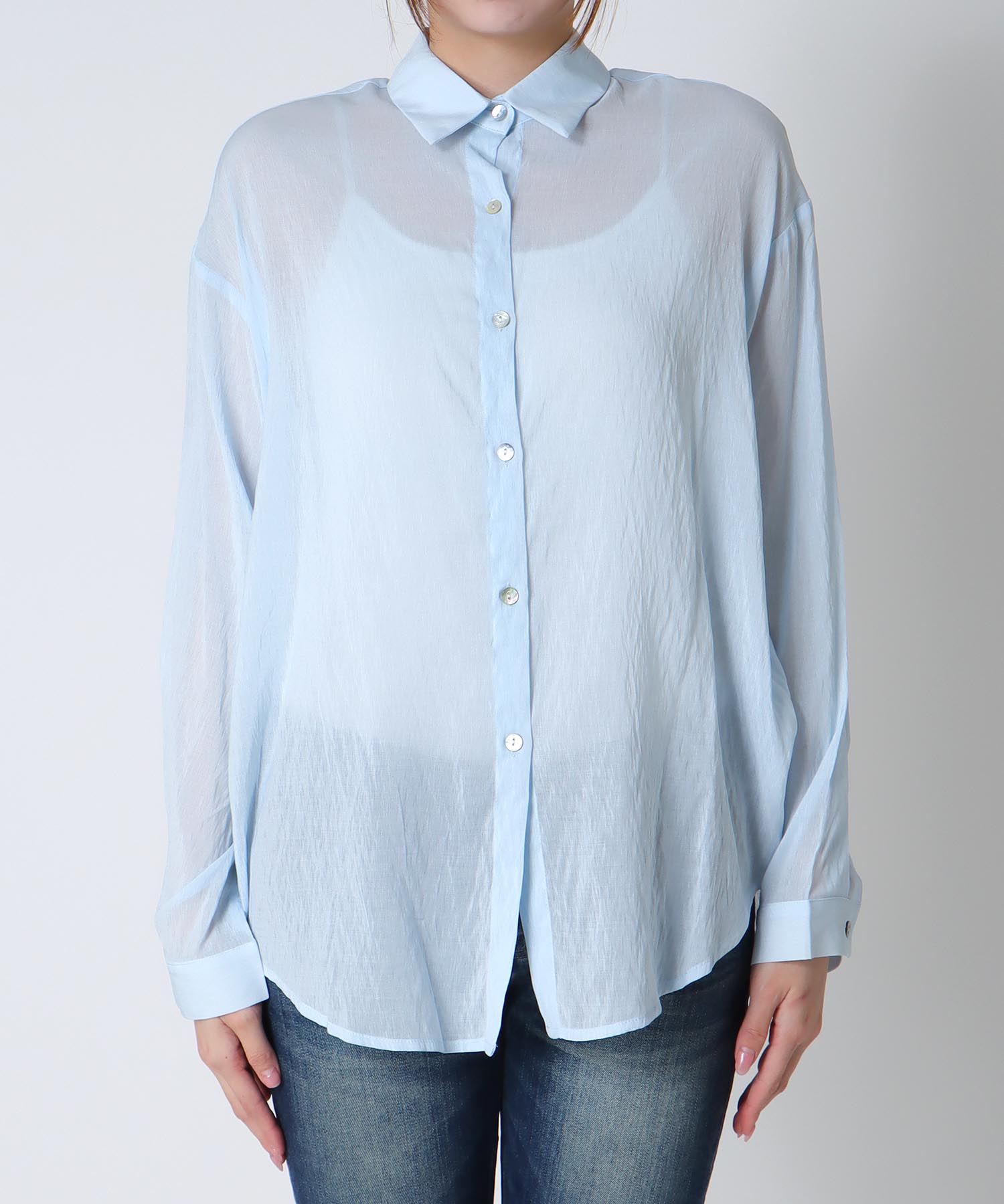 シアーエステルステンブラウス