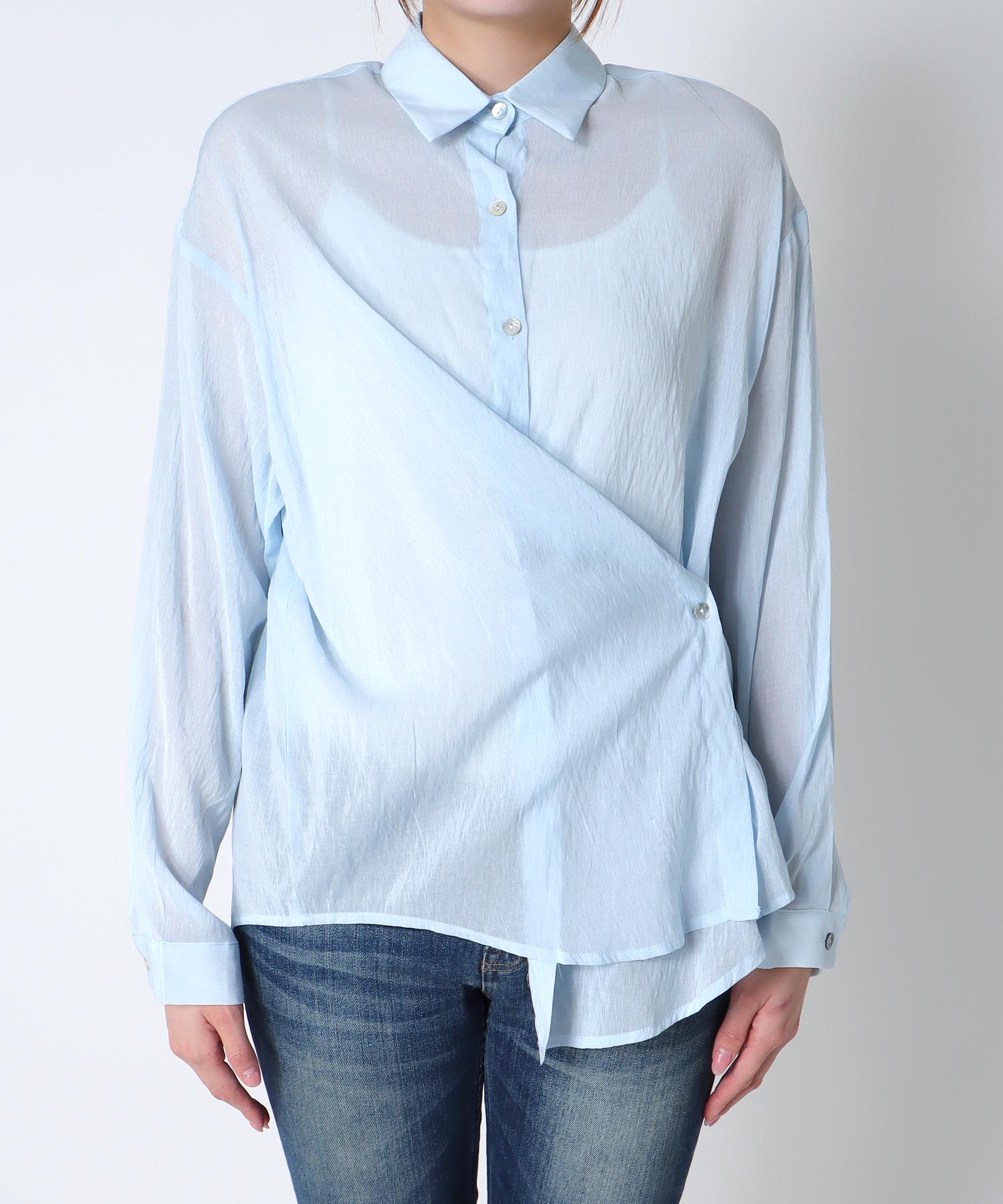 シアーエステルステンブラウス