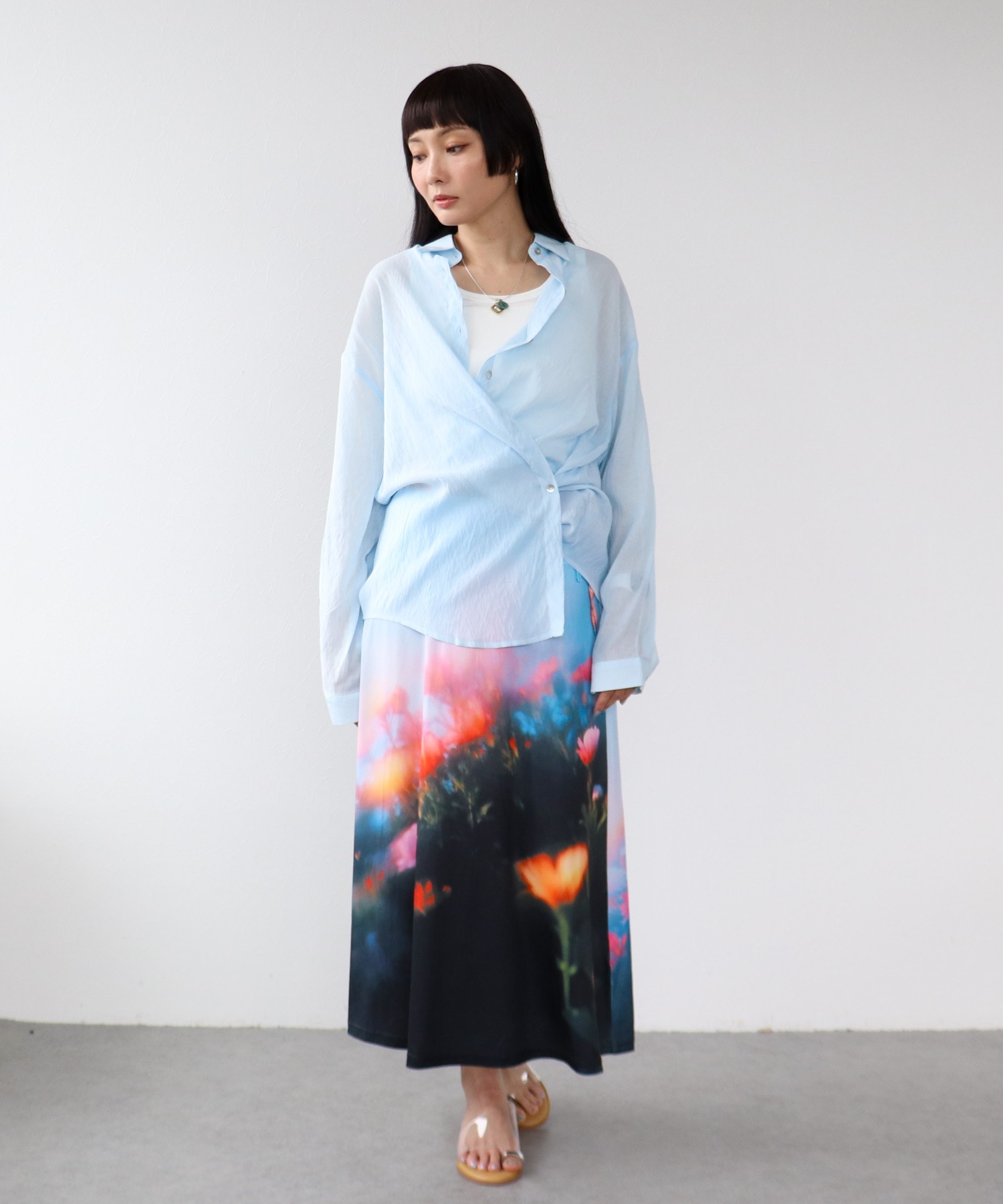 シアーエステルステンブラウス