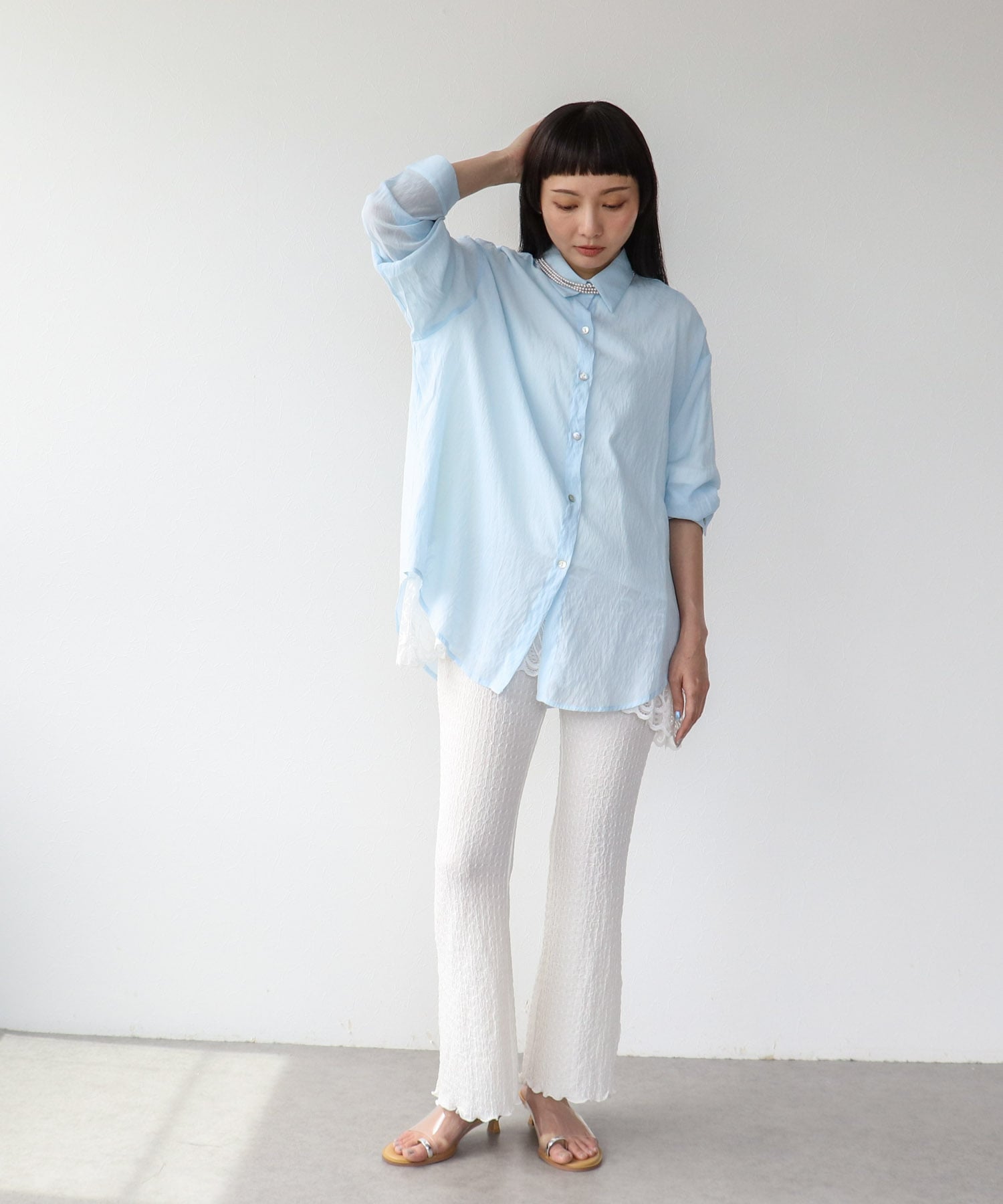 シアーエステルステンブラウス