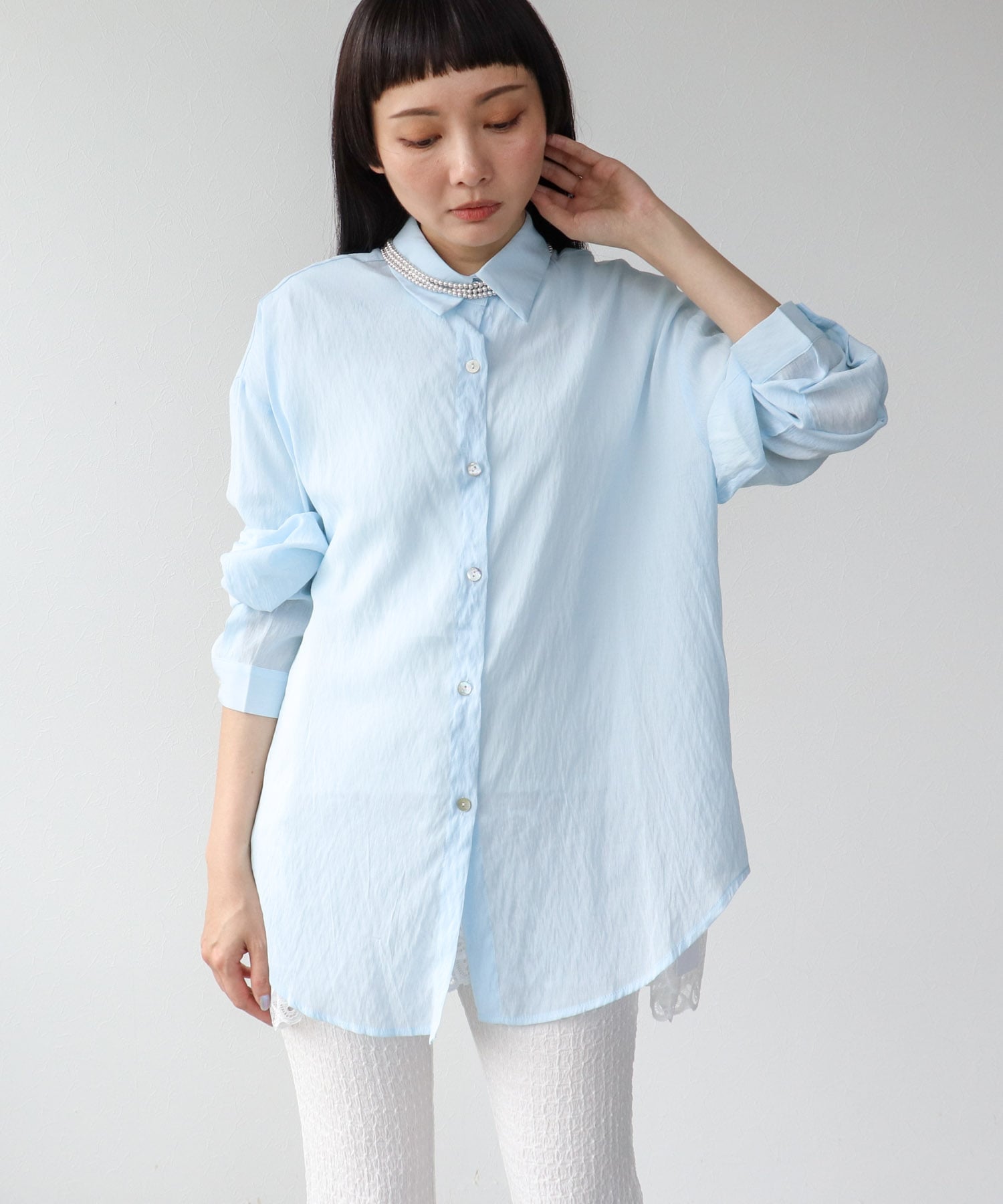 シアーエステルステンブラウス