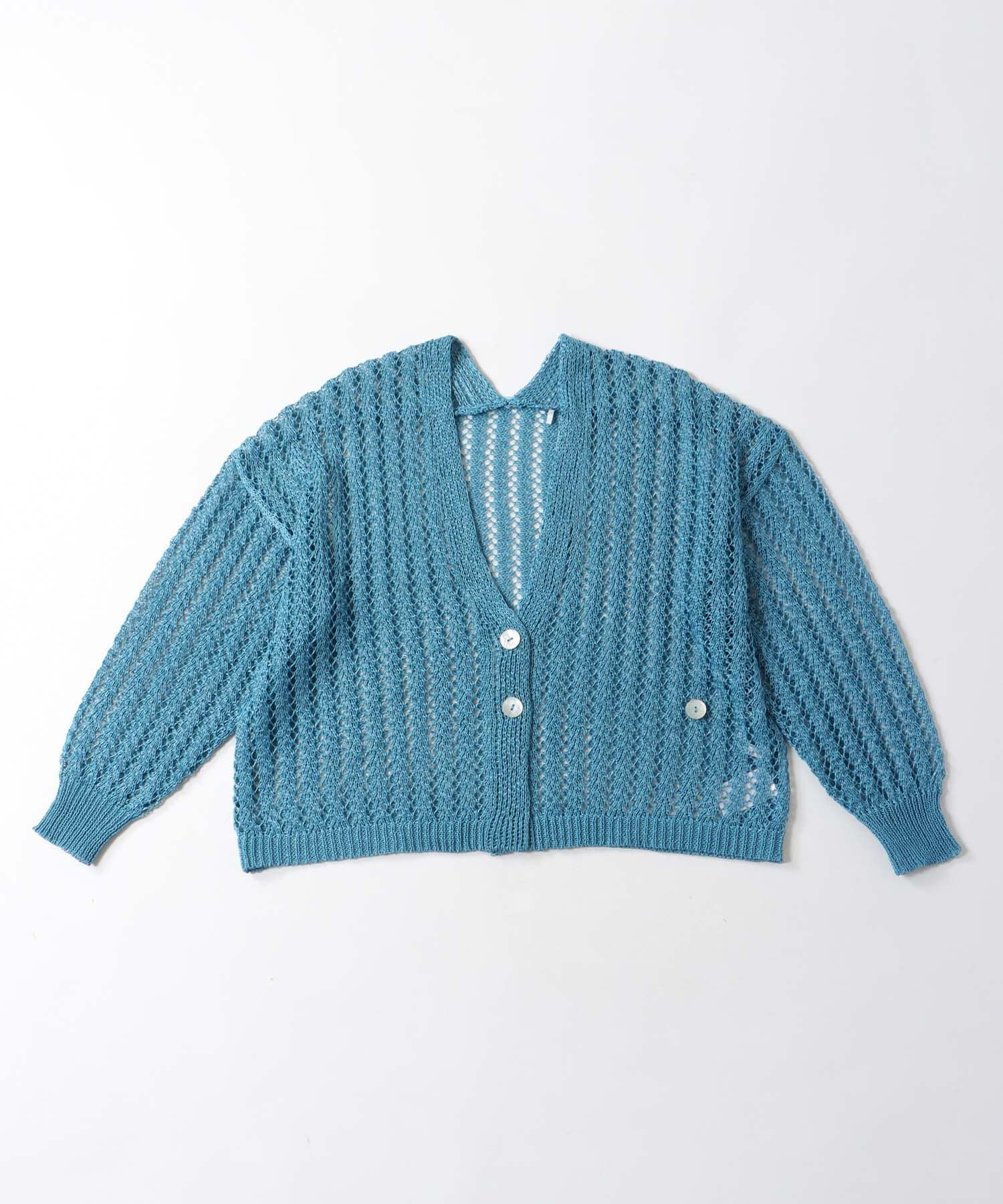 ペーパーヤーン2WAYカーディガン