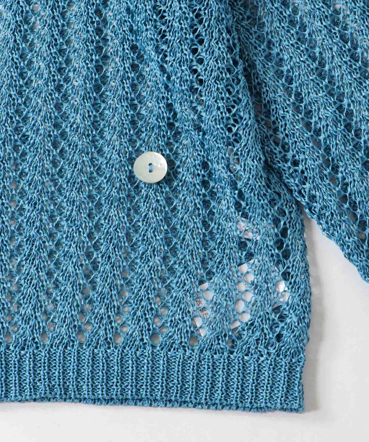 ペーパーヤーン2WAYカーディガン