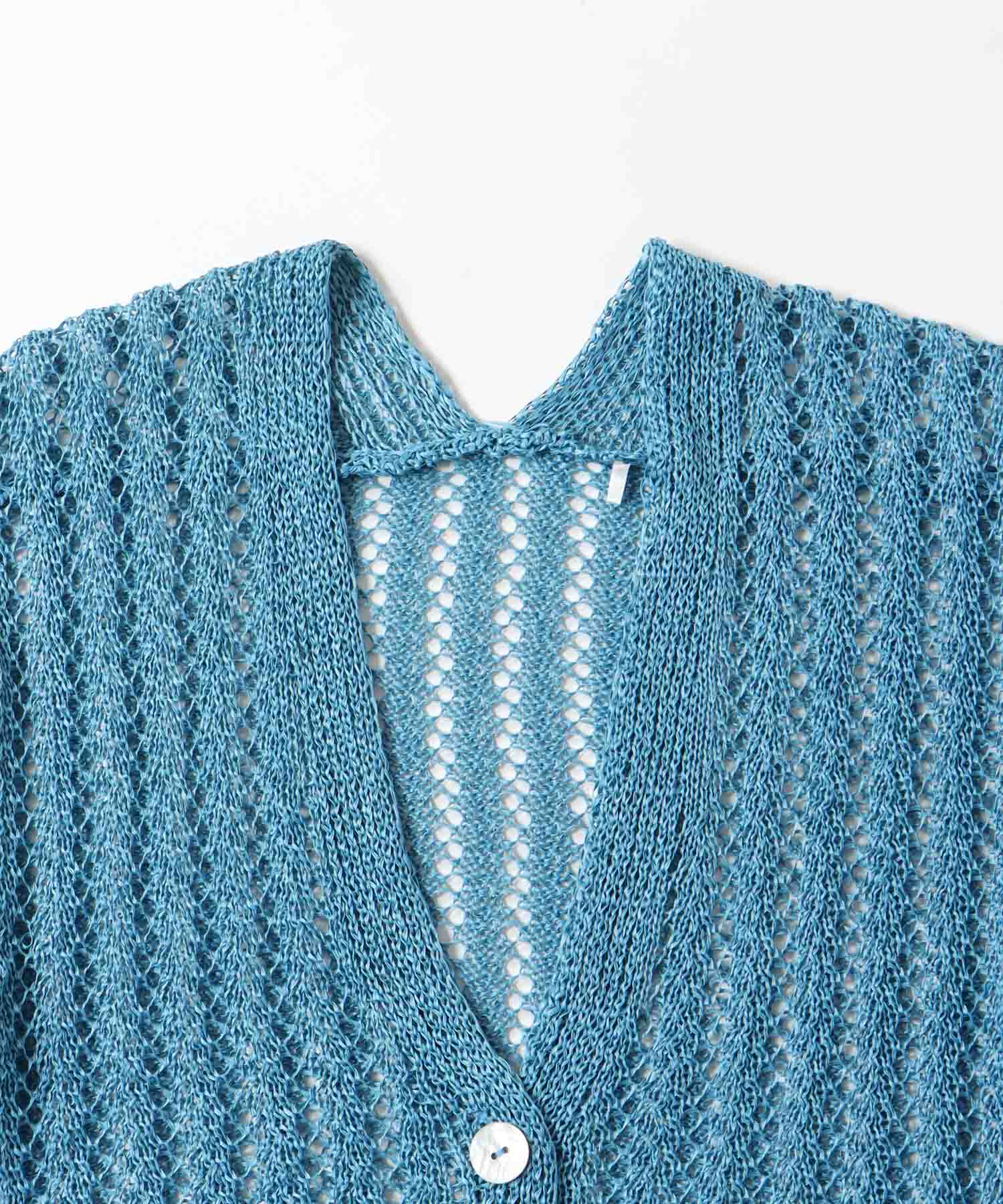 ペーパーヤーン2WAYカーディガン