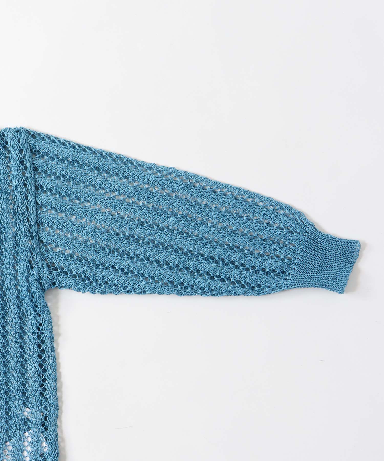 ペーパーヤーン2WAYカーディガン