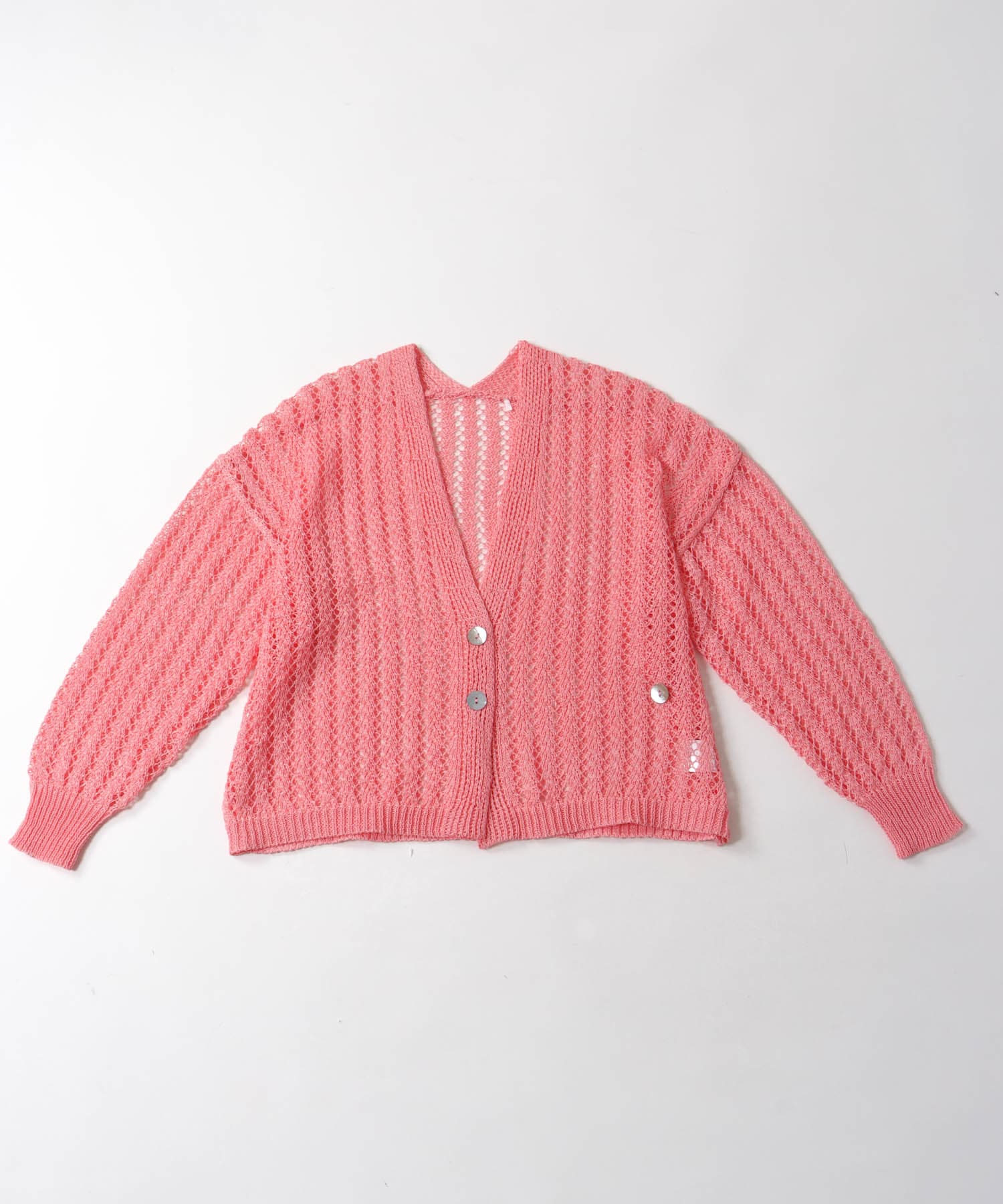 ペーパーヤーン2WAYカーディガン