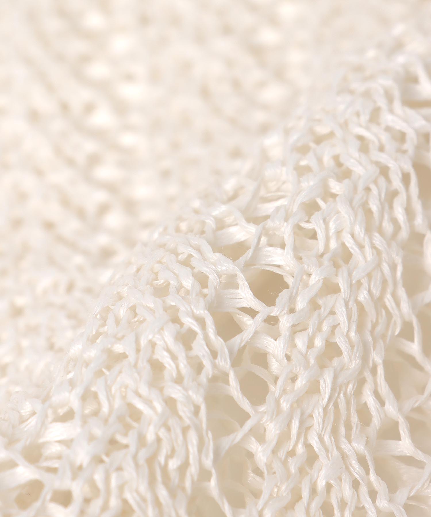 ペーパーヤーン2WAYカーディガン