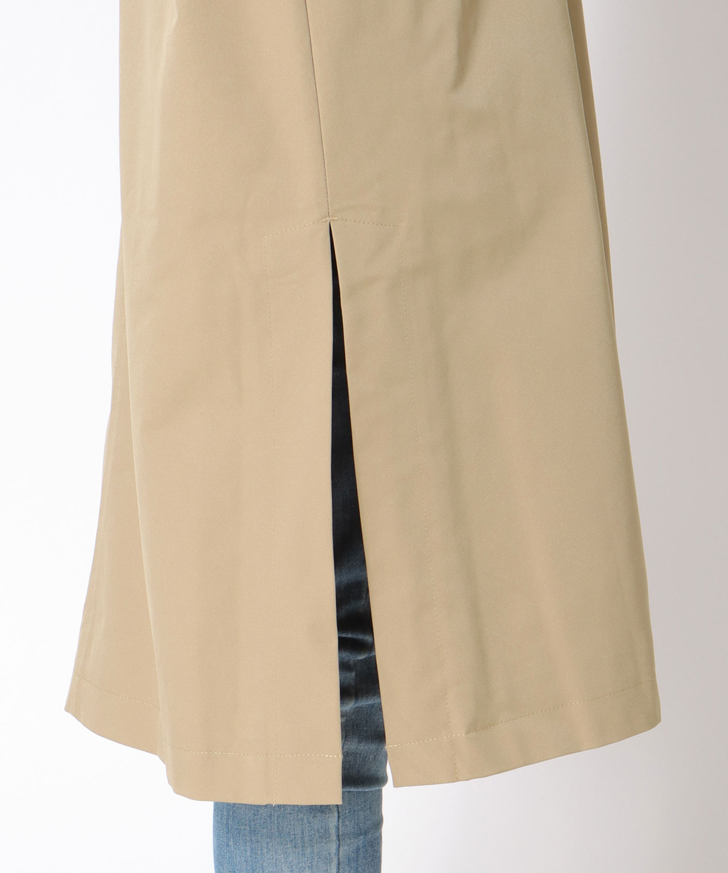 エステルリブネックワークジャケット (別注)