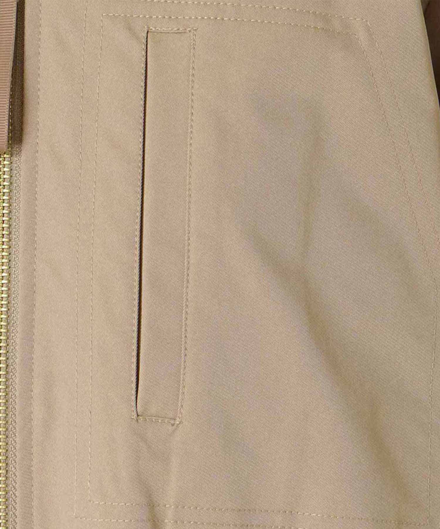 エステルリブネックワークジャケット (別注)