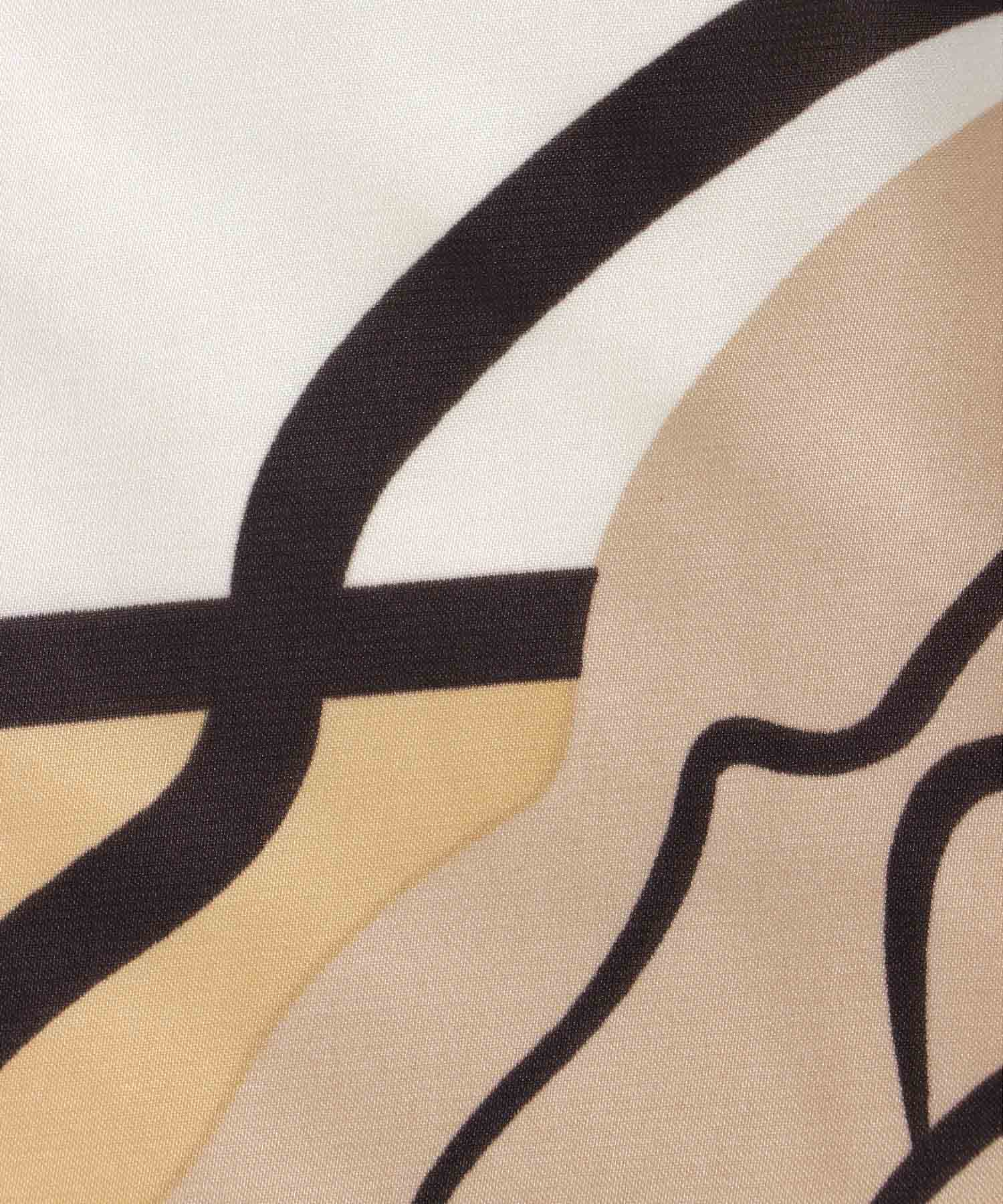 ローズ柄スカーフ