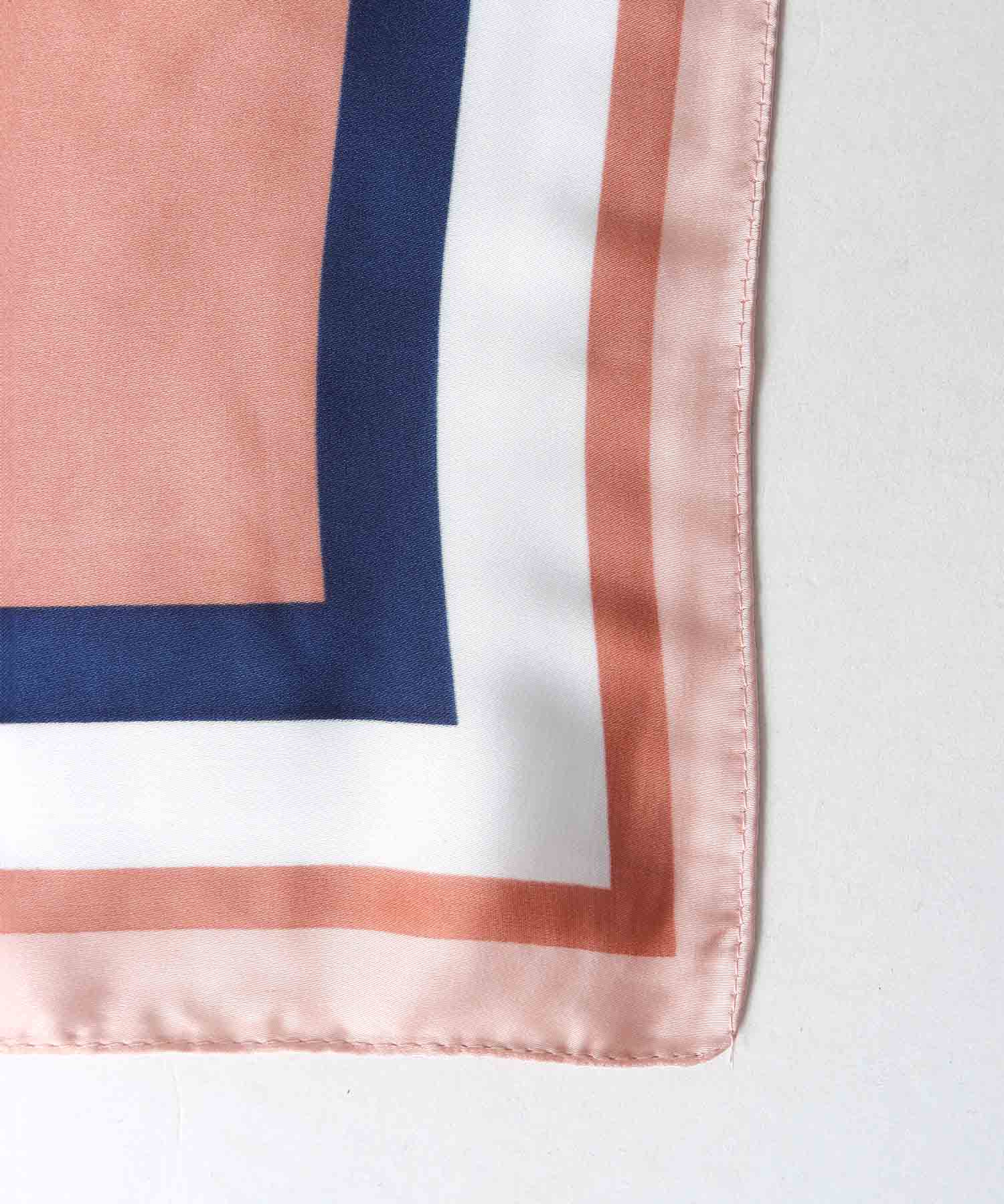 ローズ柄スカーフ