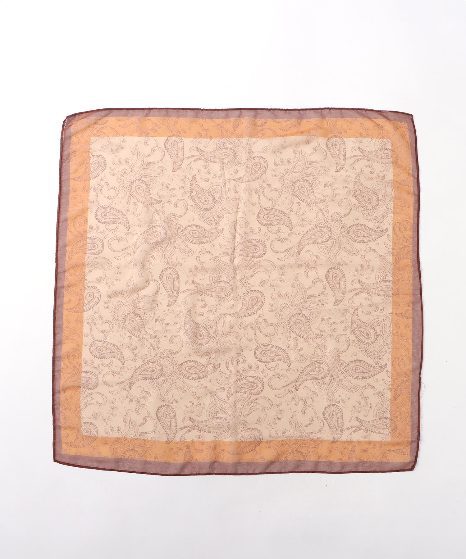 シフォンアソート柄スカーフ