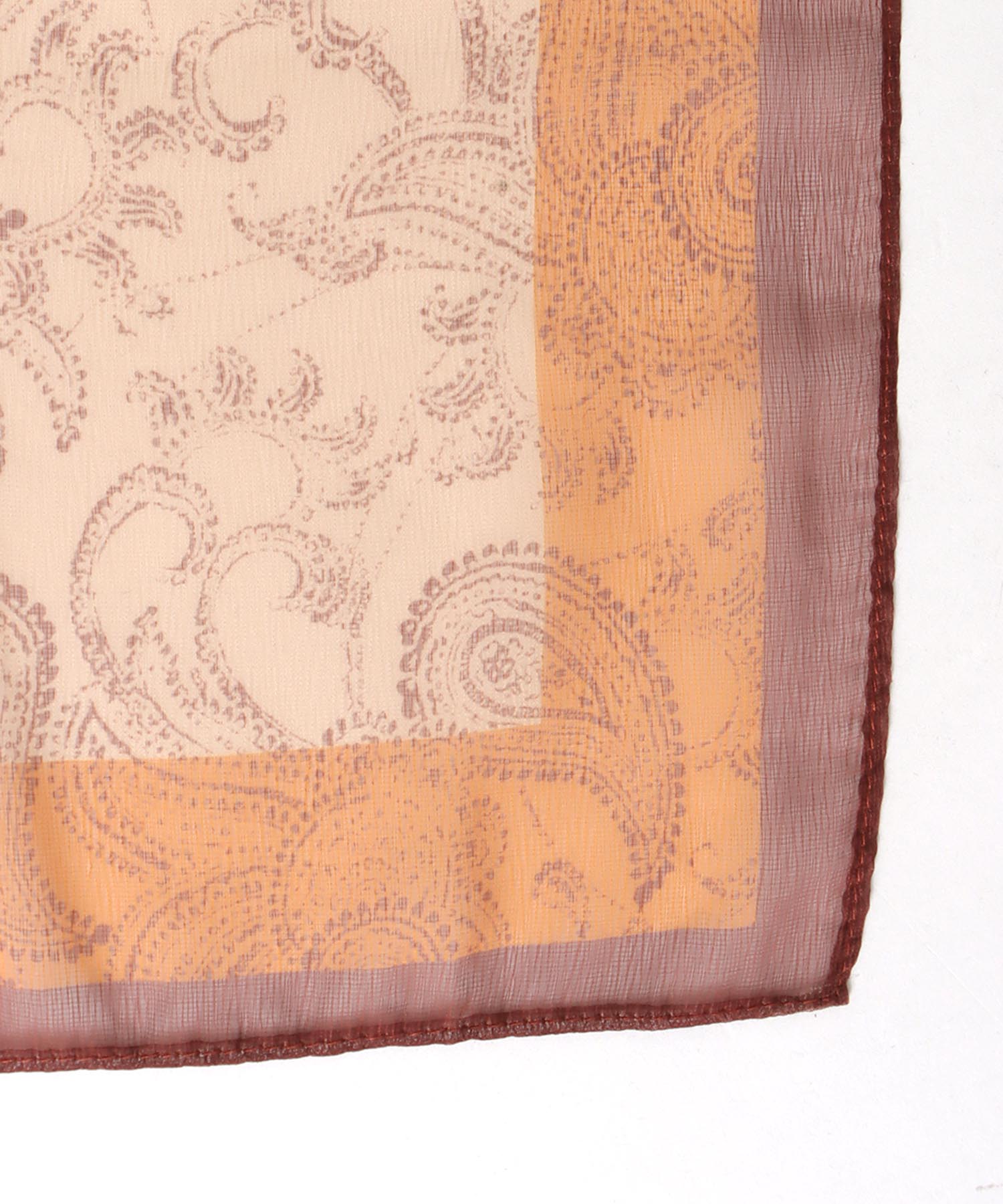 シフォンアソート柄スカーフ