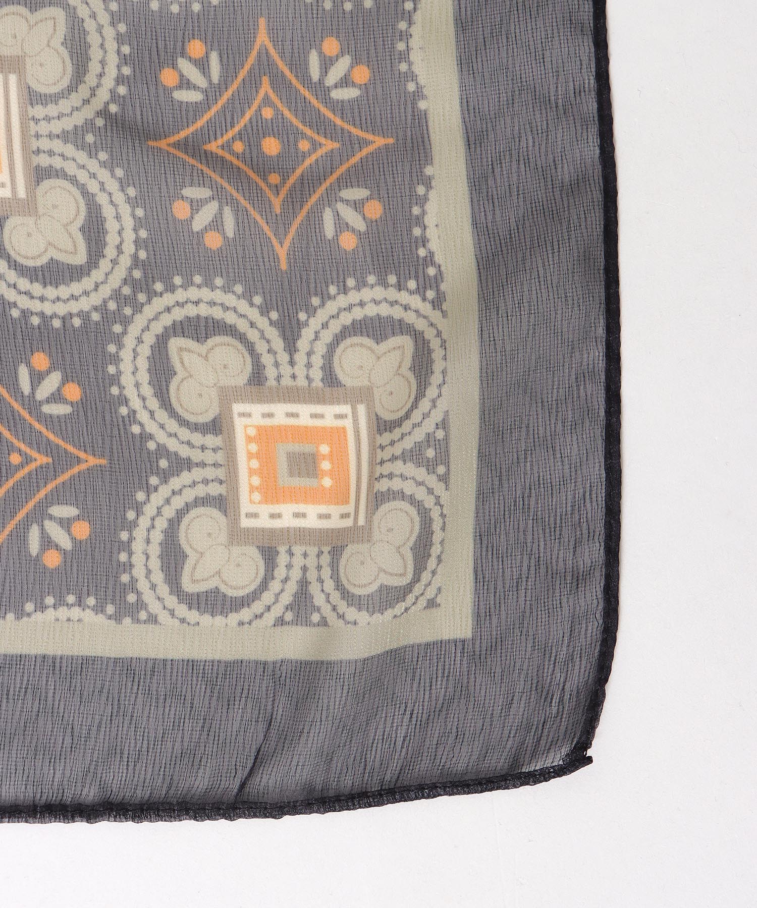 シフォンアソート柄スカーフ