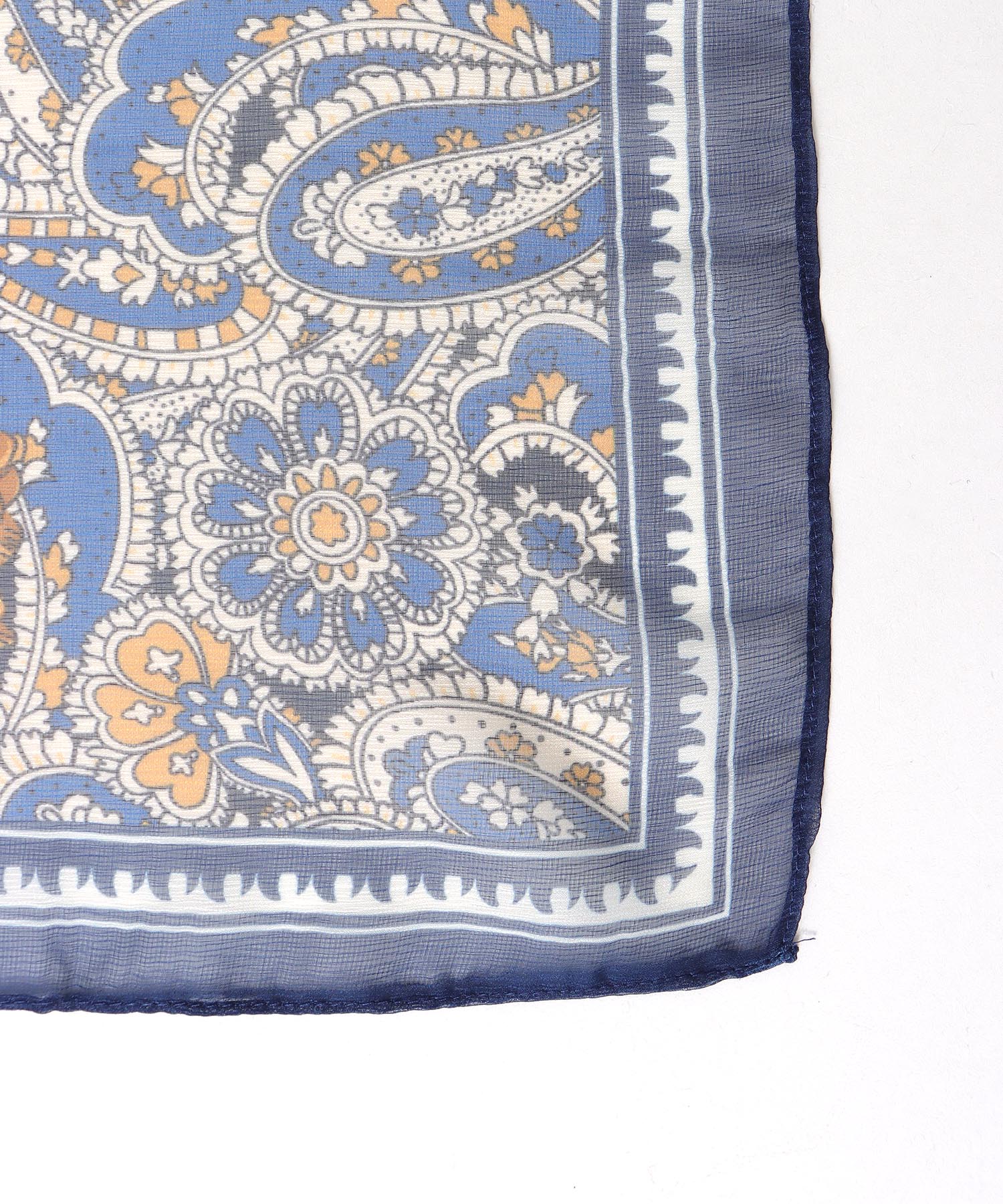 シフォンアソート柄スカーフ