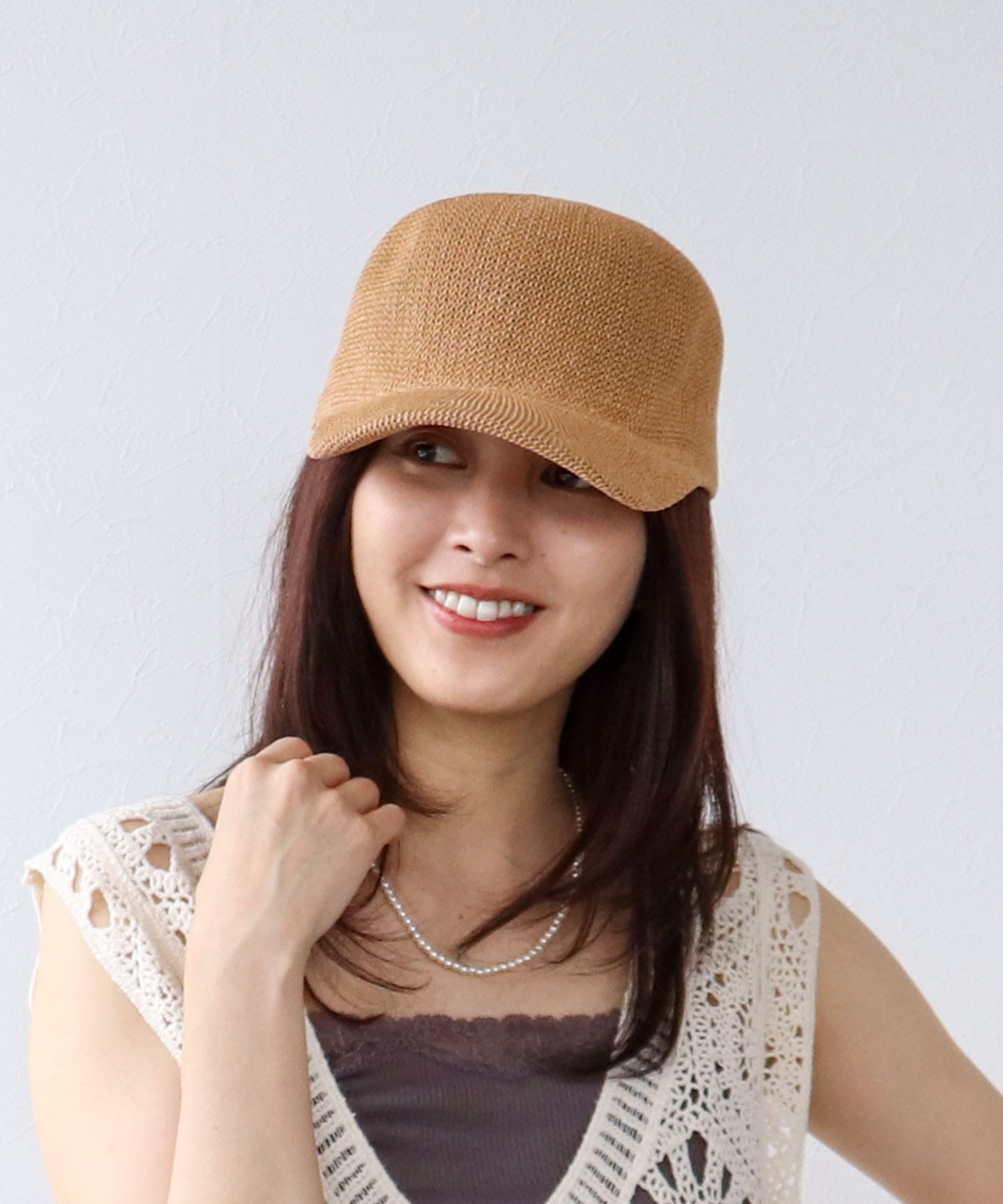 ＜WEB先行発売＞ウィンサムバイザーキャップ