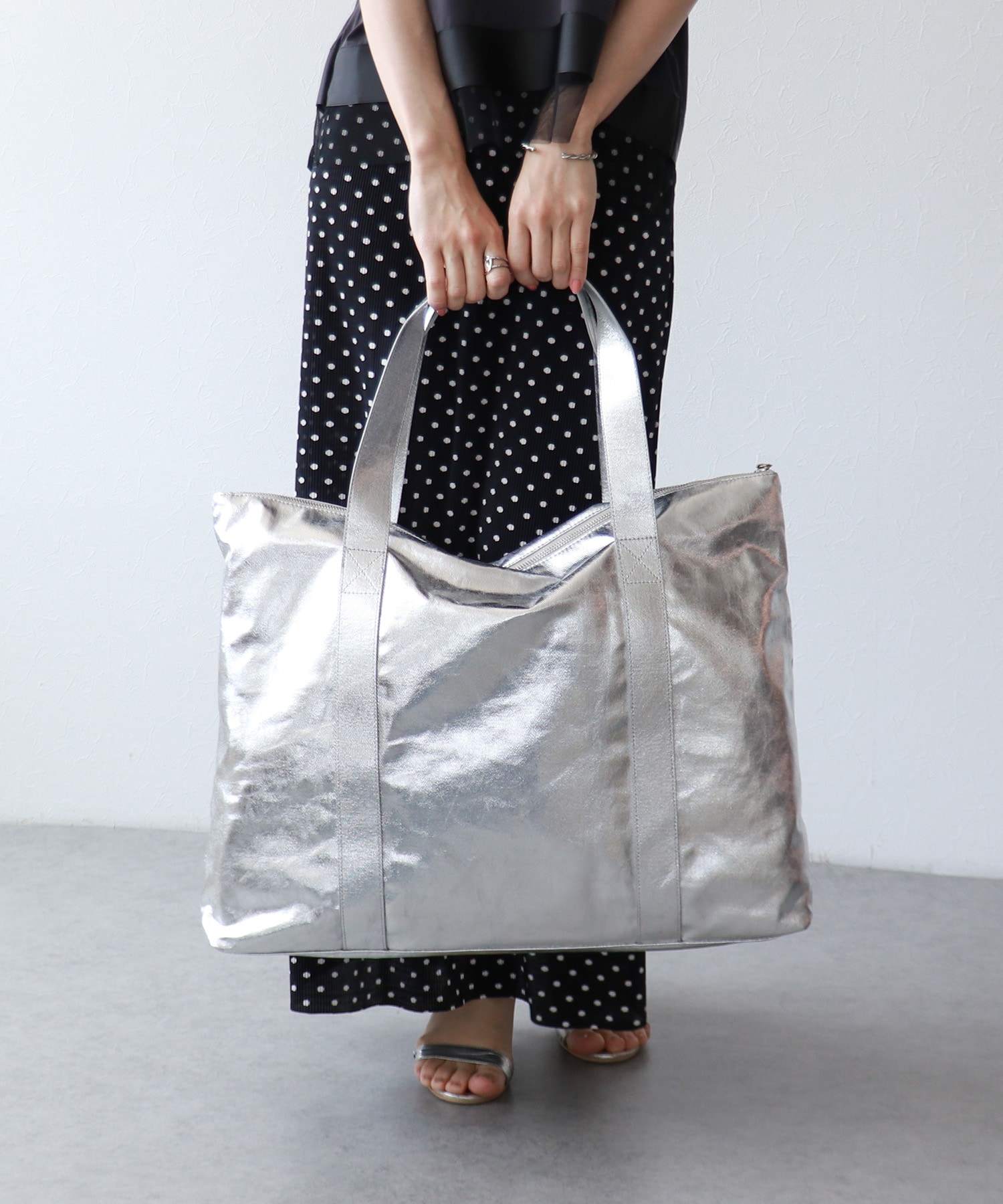 メタリックビッグバッグ