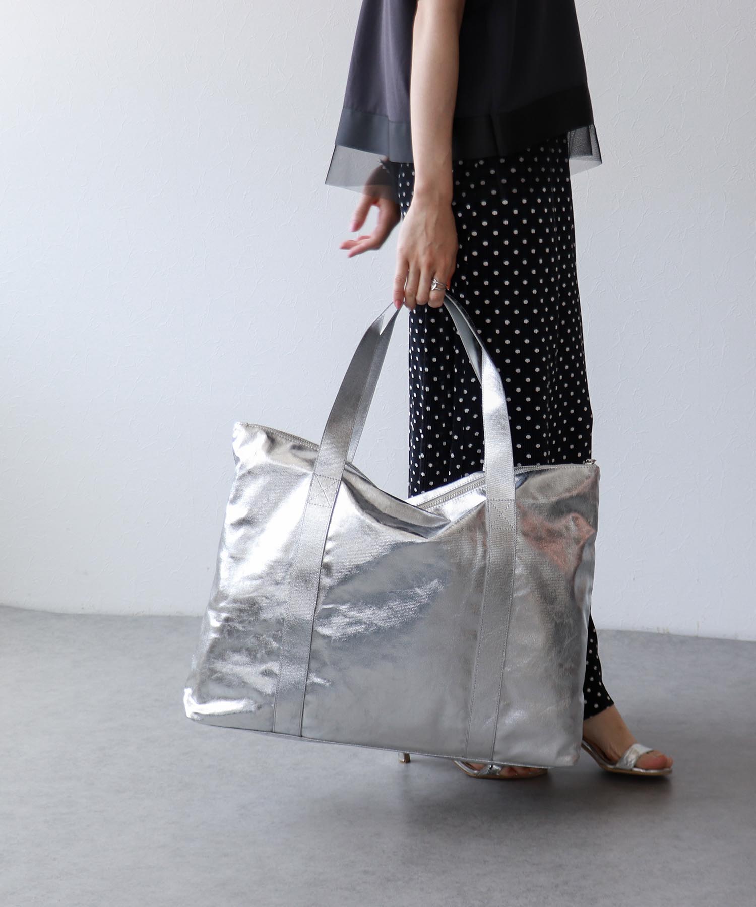 メタリックビッグバッグ