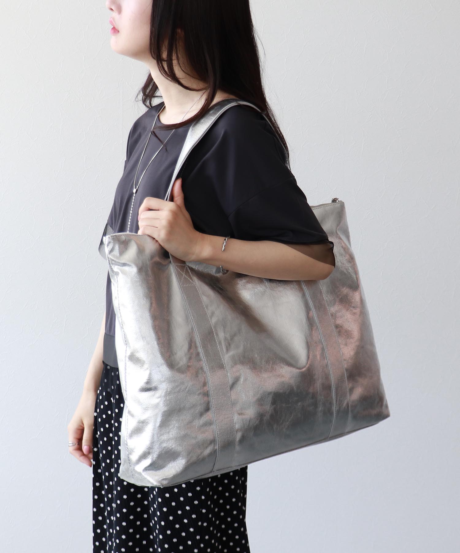 メタリックビッグバッグ