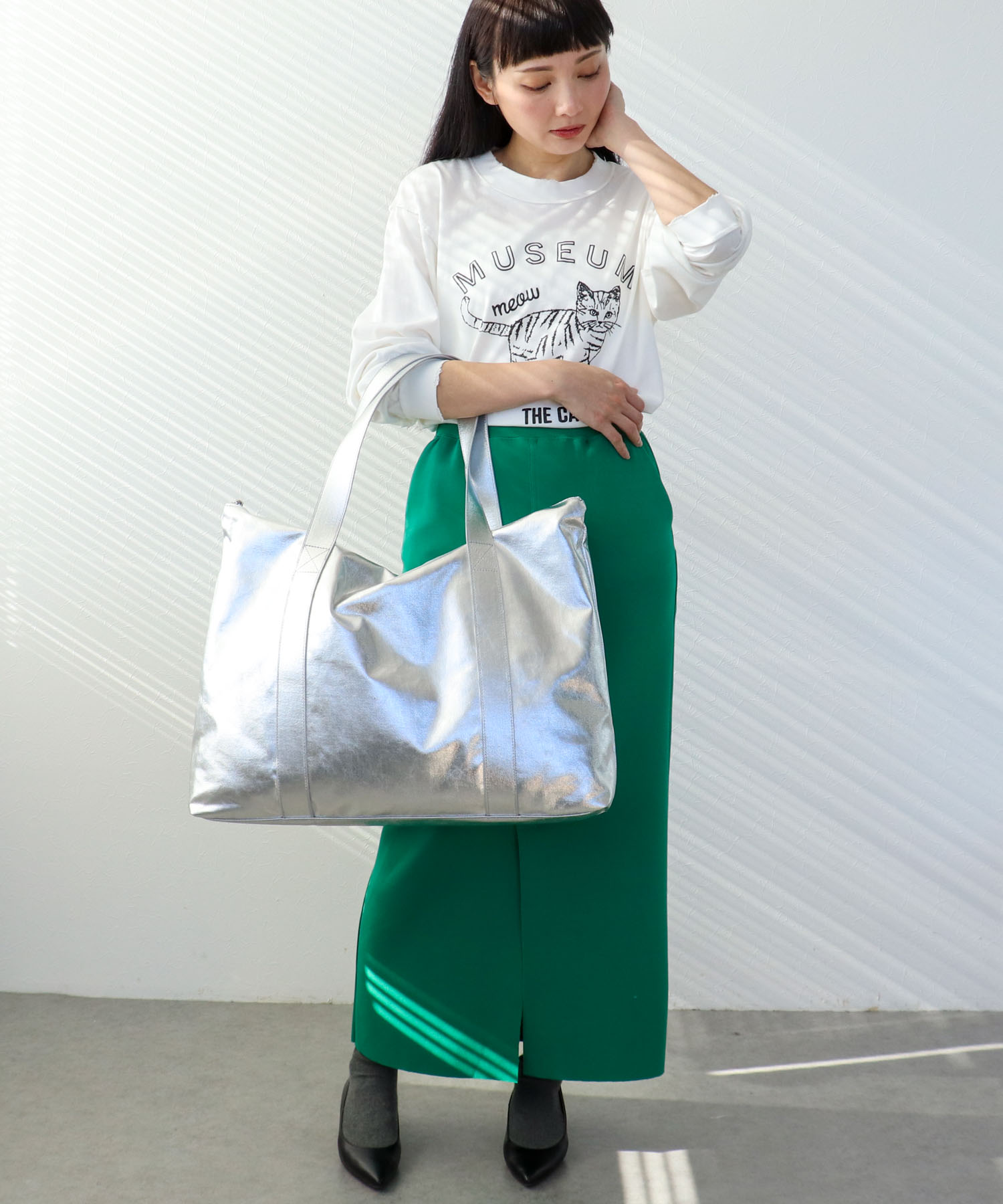 メタリックビッグバッグ