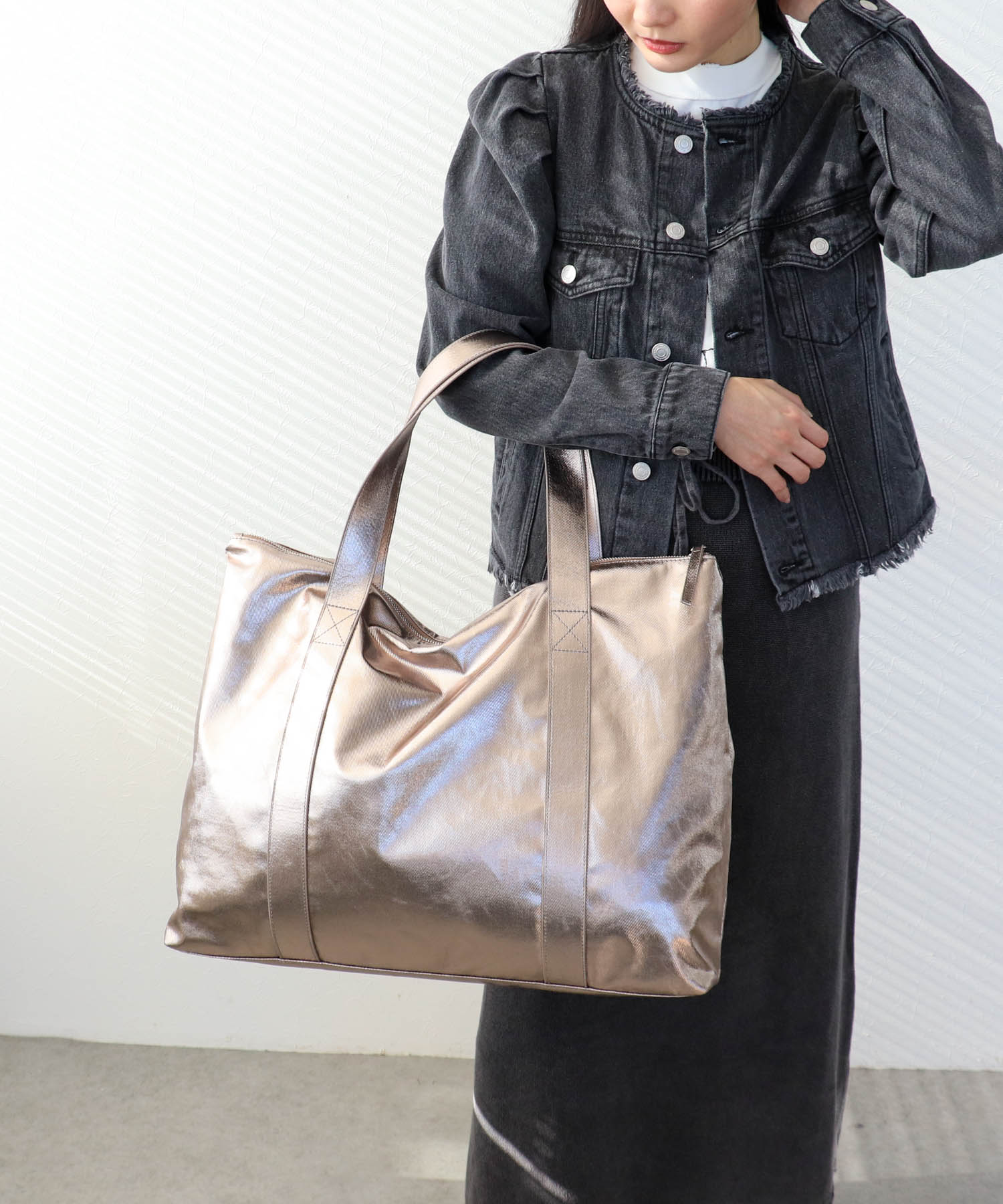 メタリックビッグバッグ