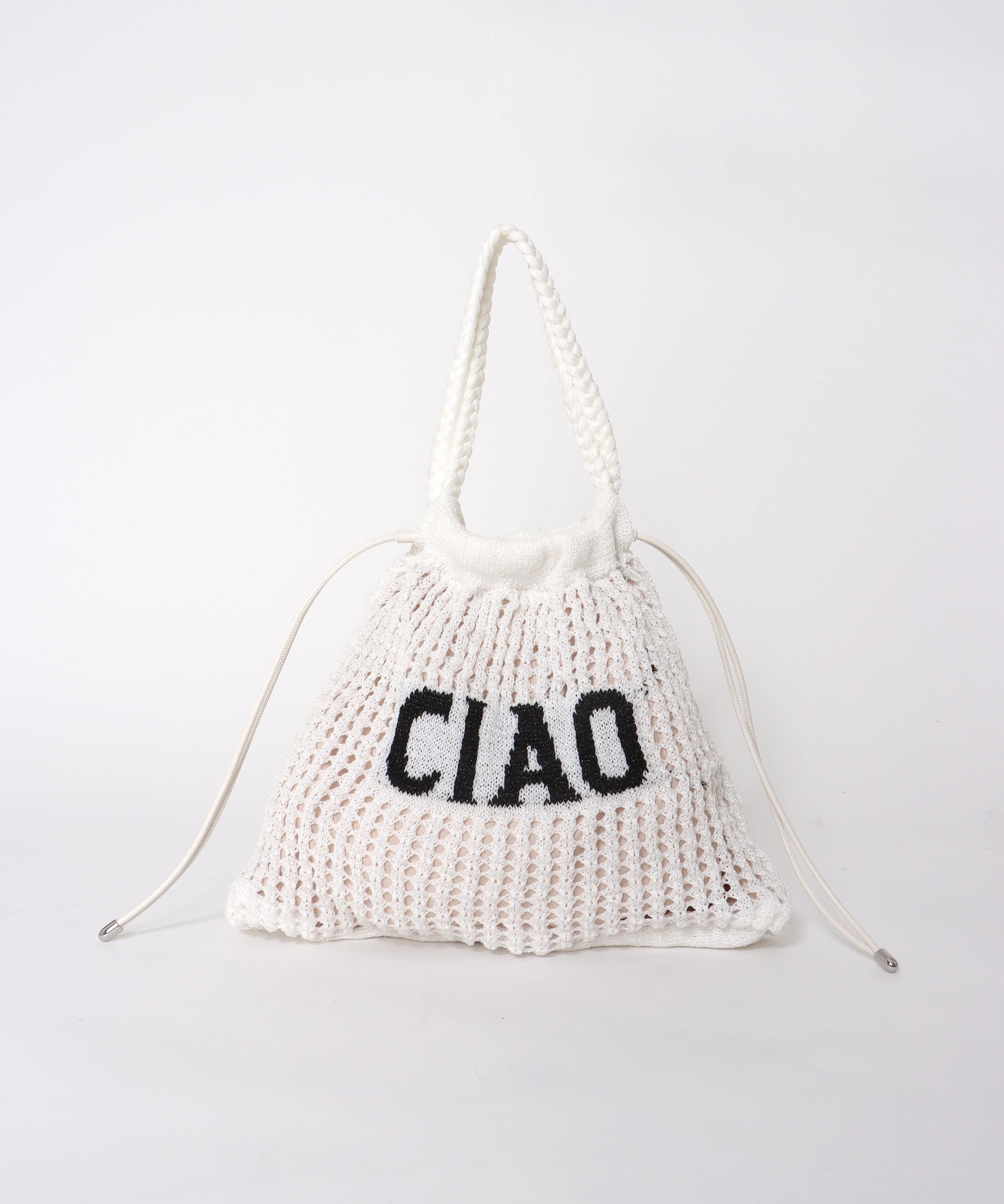 メッセージラメニット2wayBAG