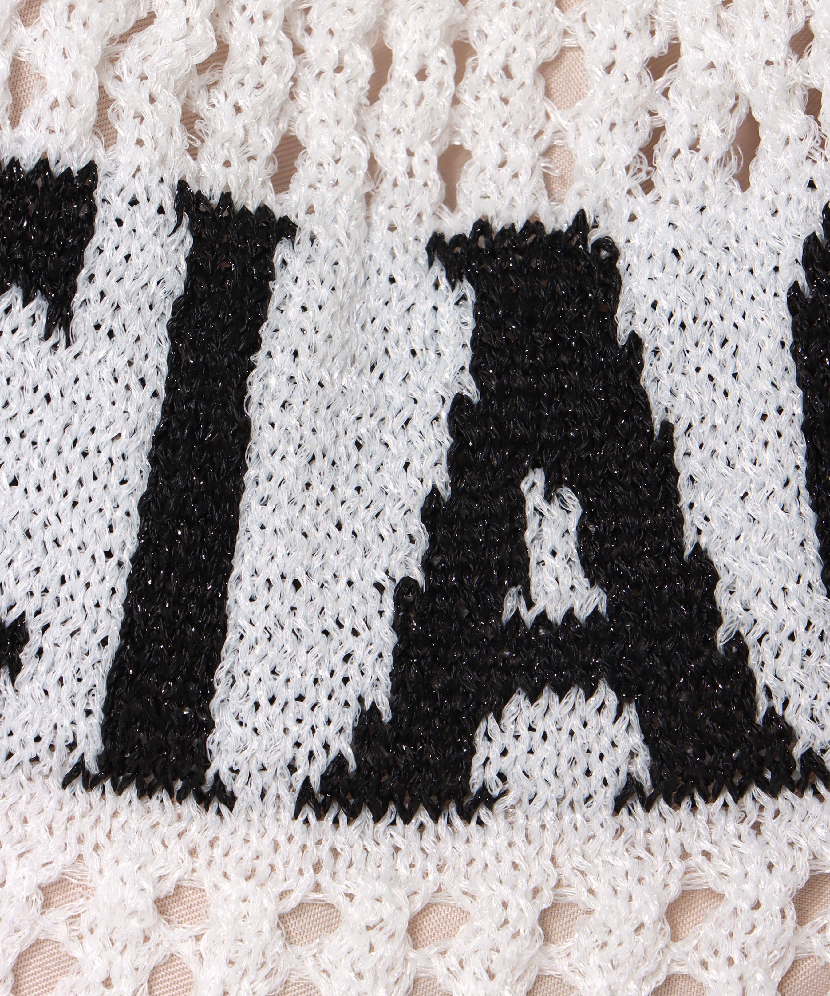 メッセージラメニット2wayBAG