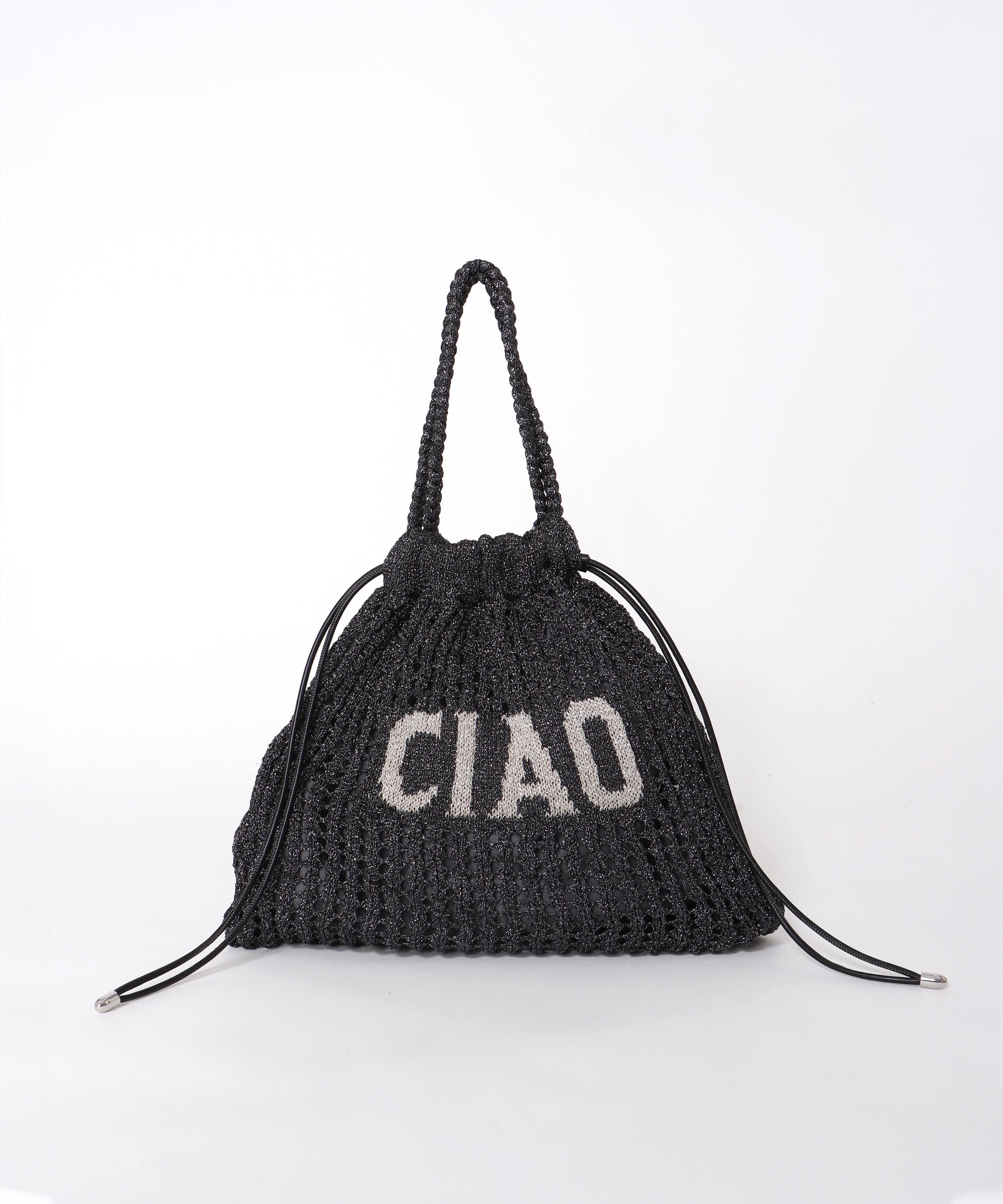 メッセージラメニット2wayBAG