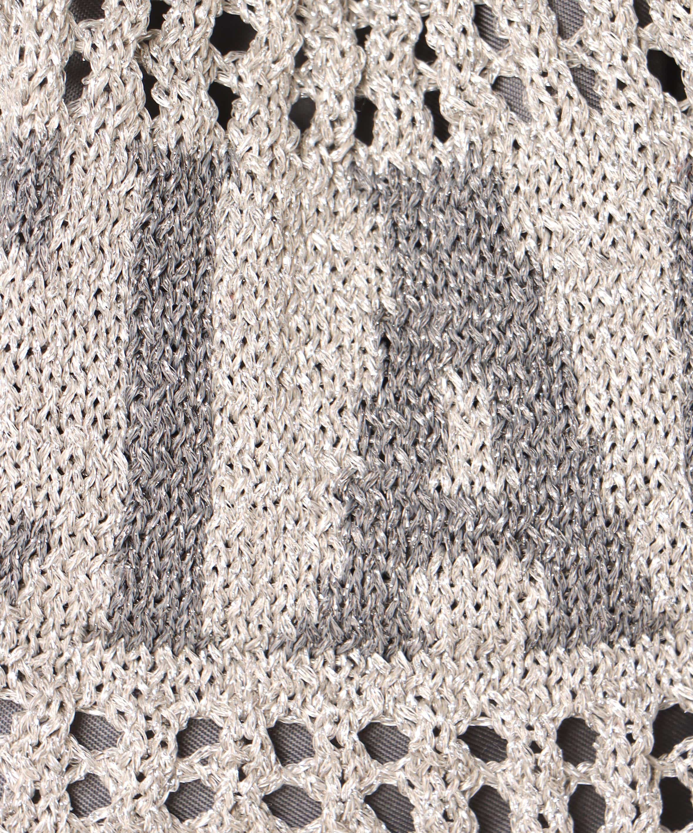 メッセージラメニット2wayBAG