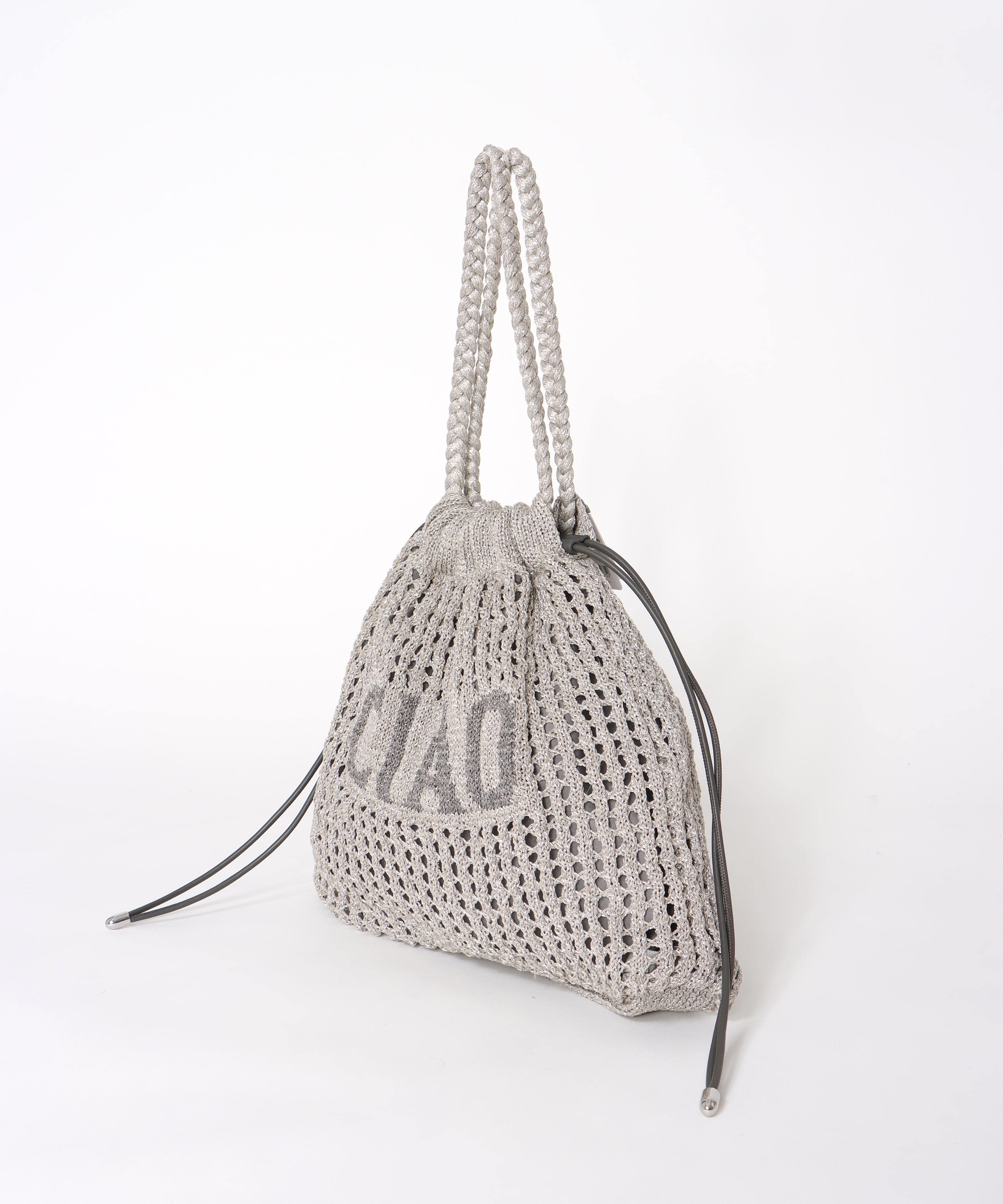 メッセージラメニット2wayBAG