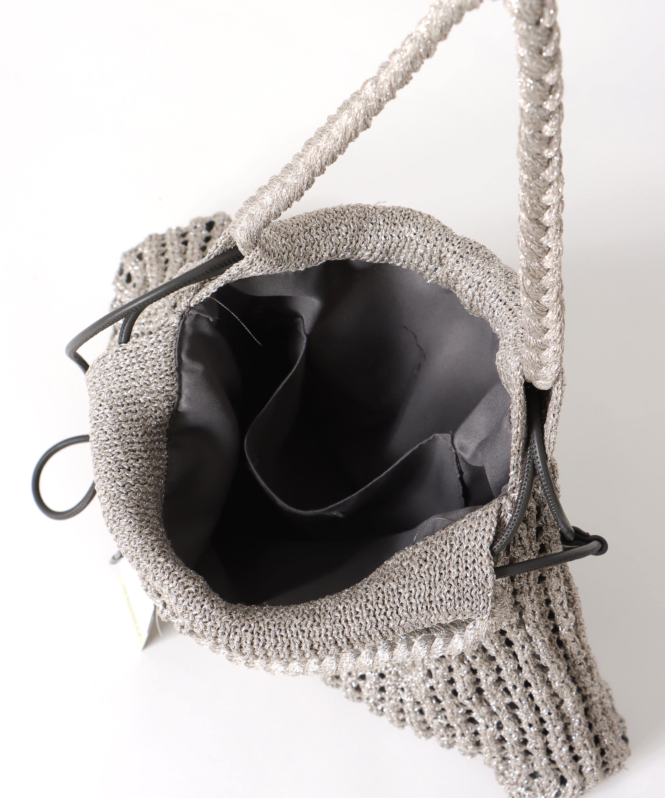 メッセージラメニット2wayBAG