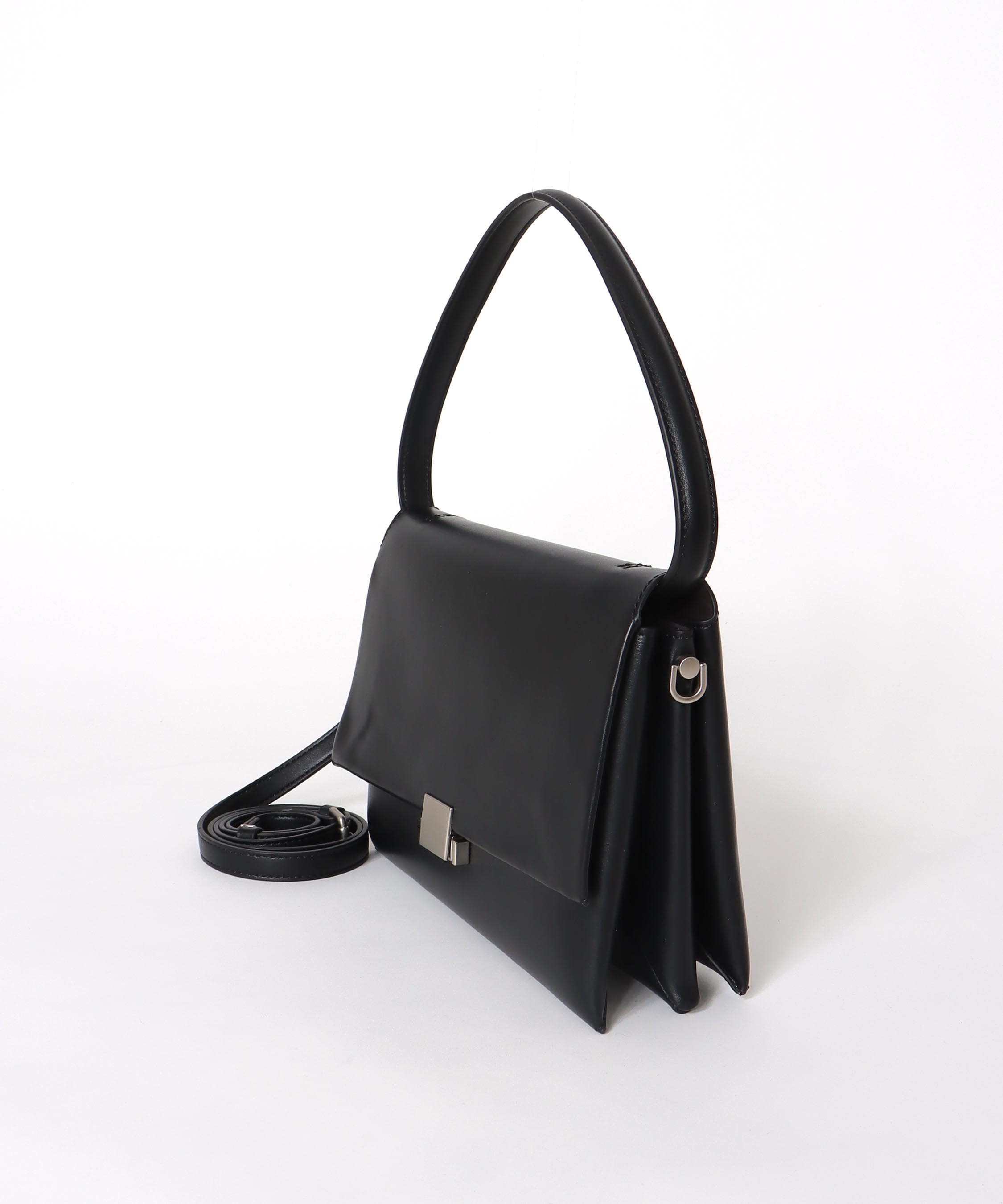 ソフトフラップハンドバッグ