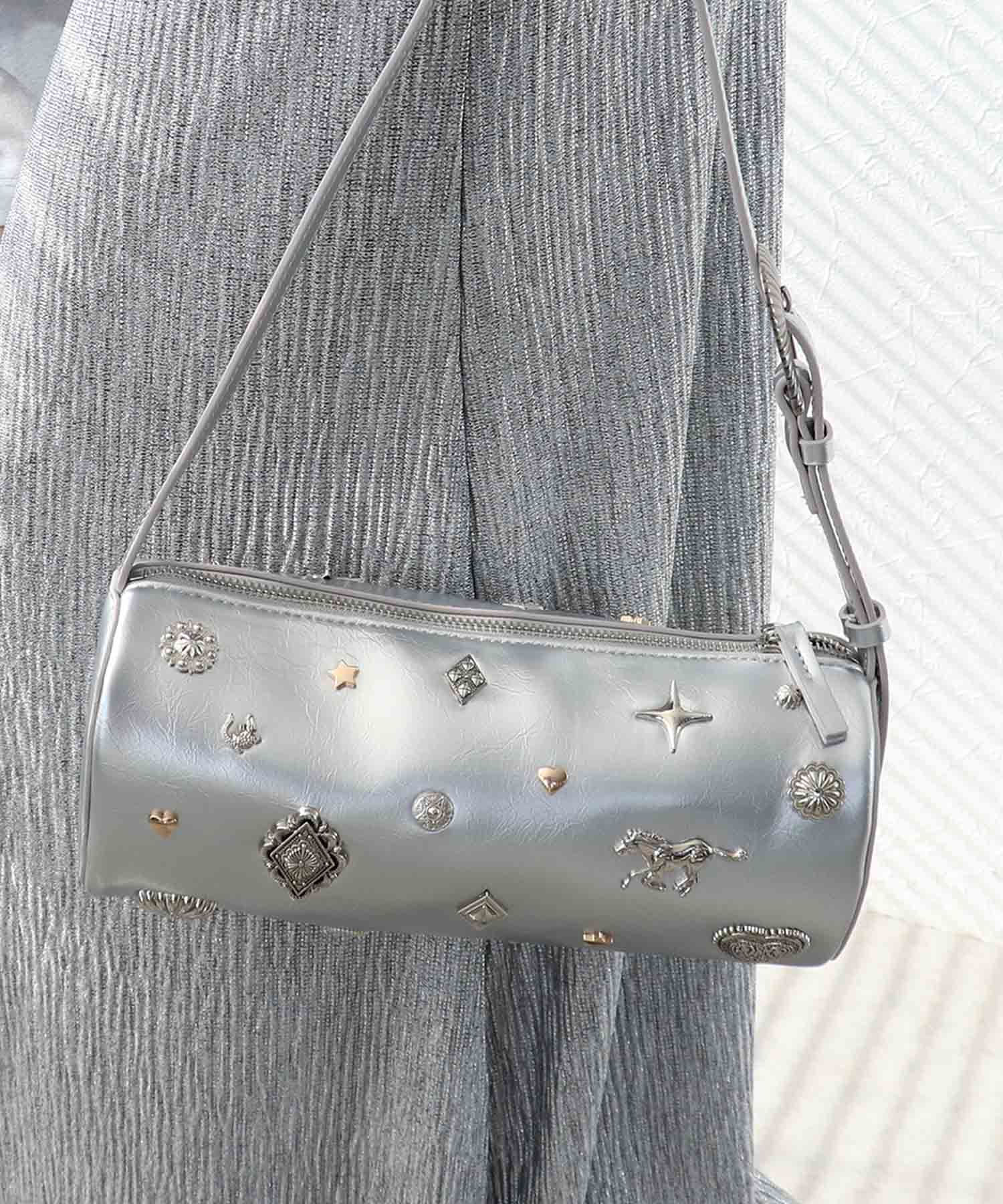 【NEWカラー登場！】コンチョドラムボストンBAG