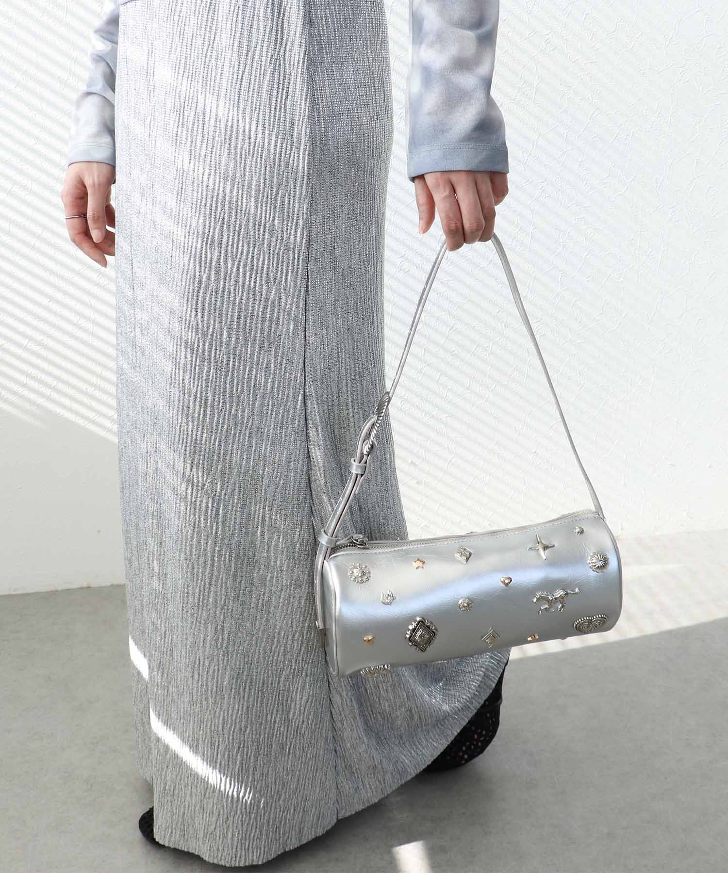 【NEWカラー登場！】コンチョドラムボストンBAG