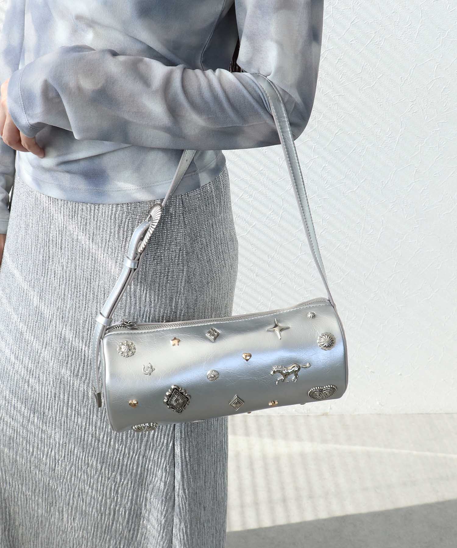 【NEWカラー登場！】コンチョドラムボストンBAG