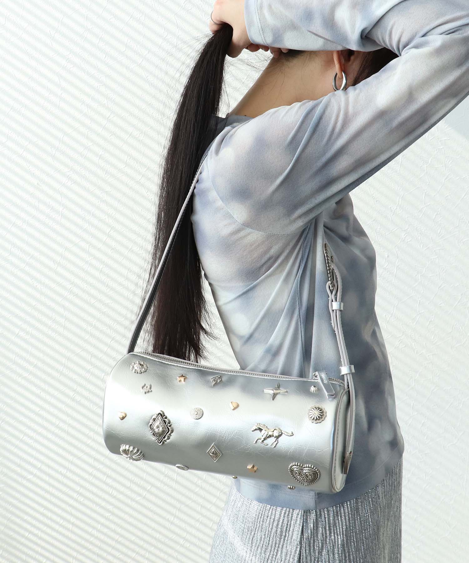 【NEWカラー登場！】コンチョドラムボストンBAG