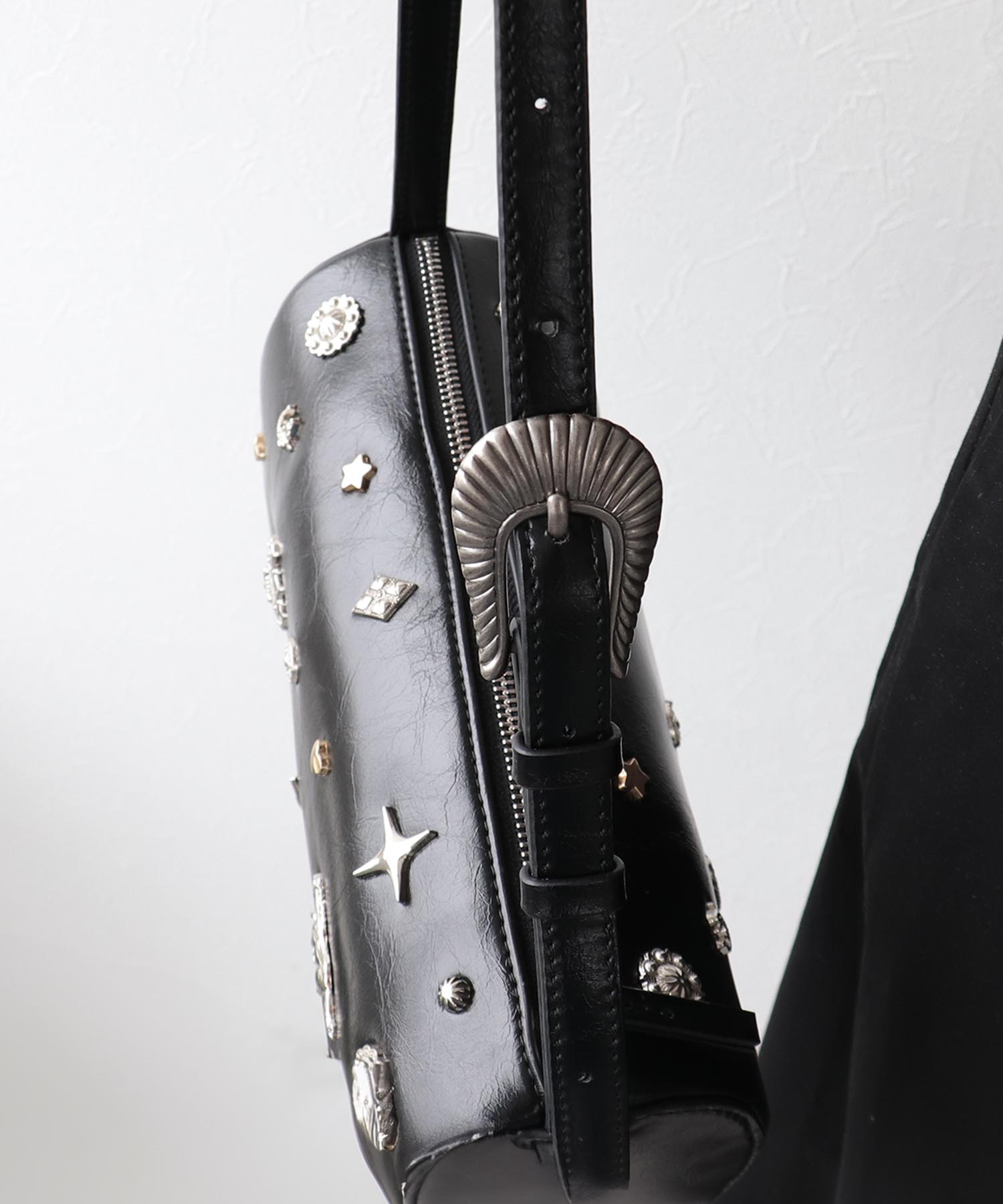 【NEWカラー登場！】コンチョドラムボストンBAG