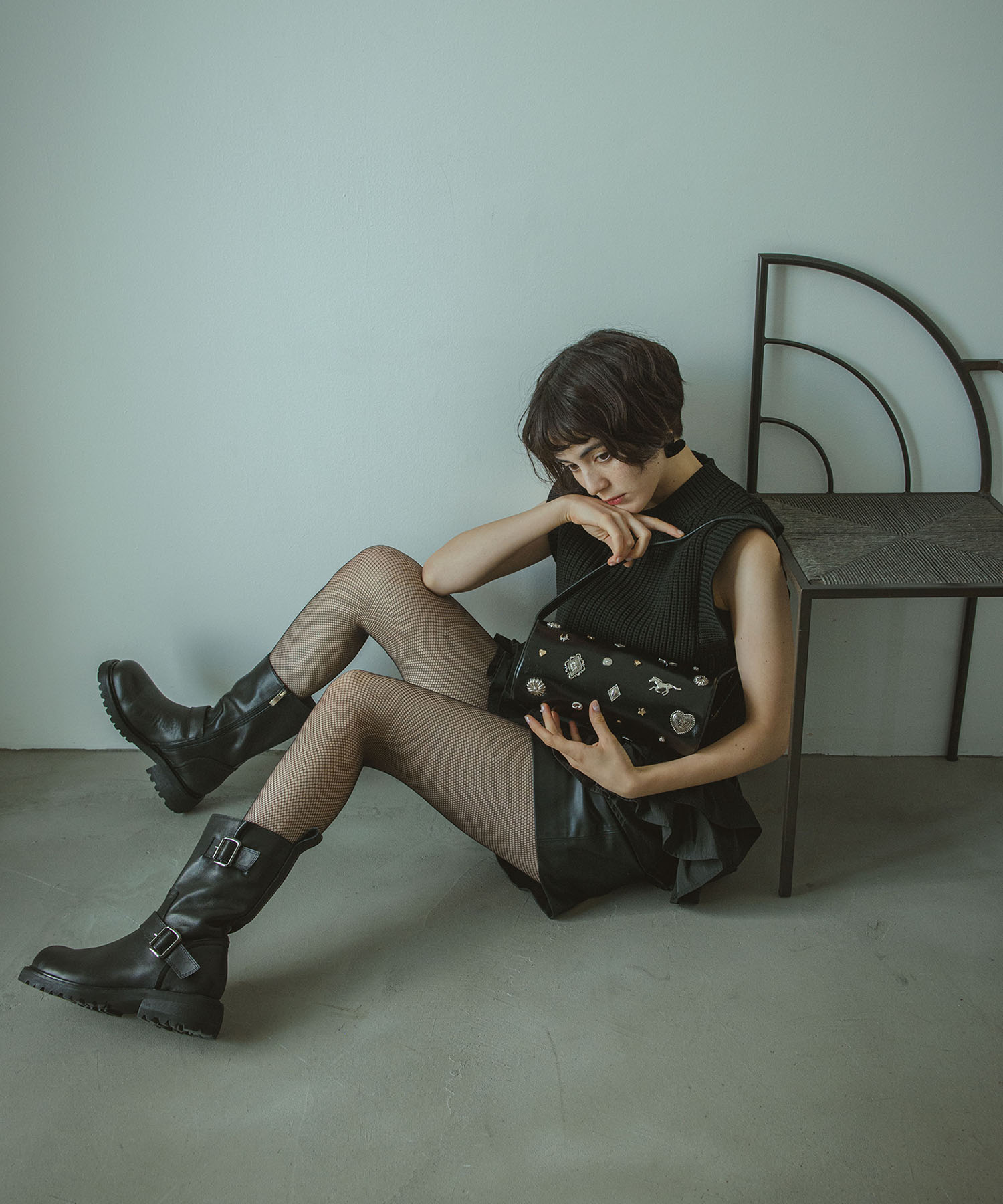 【NEWカラー登場！】コンチョドラムボストンBAG